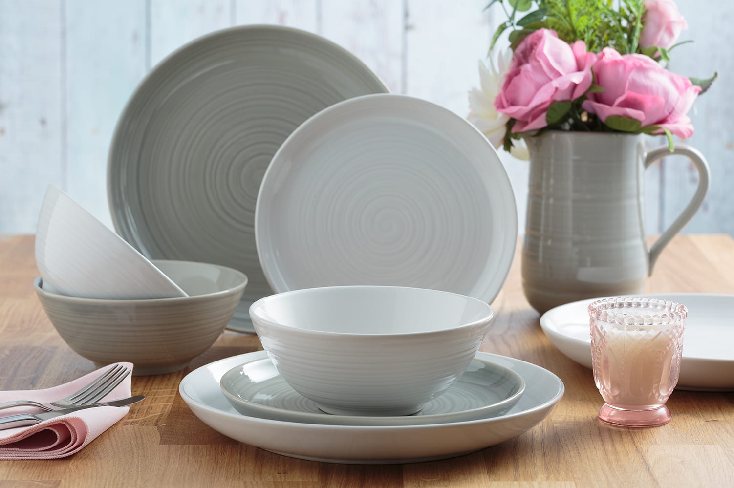 Mason Cash William Mason Speiseteller weiß Ø 26 cm