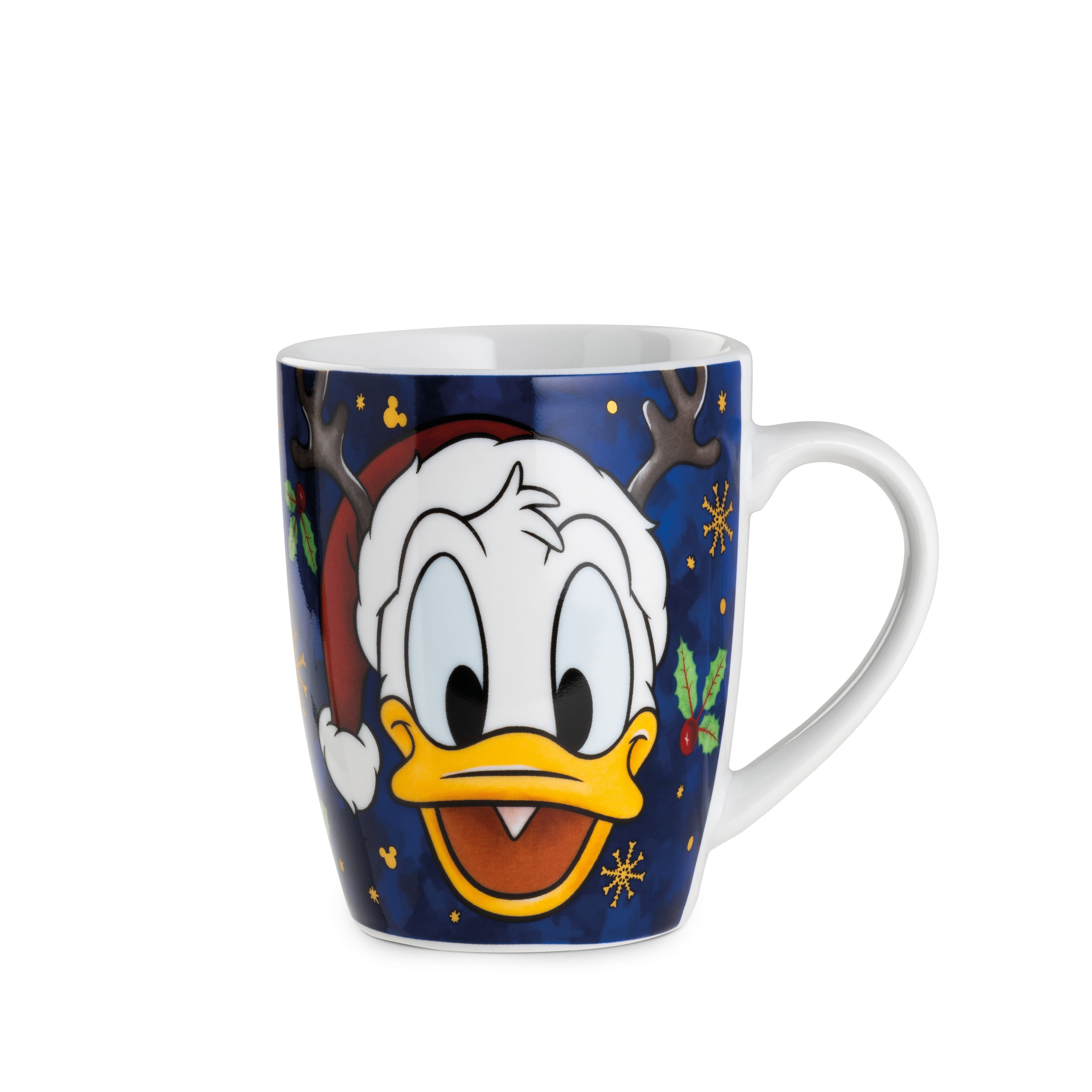 Gilde Disney Becher Donald Duck - Winter Magic - 430ml