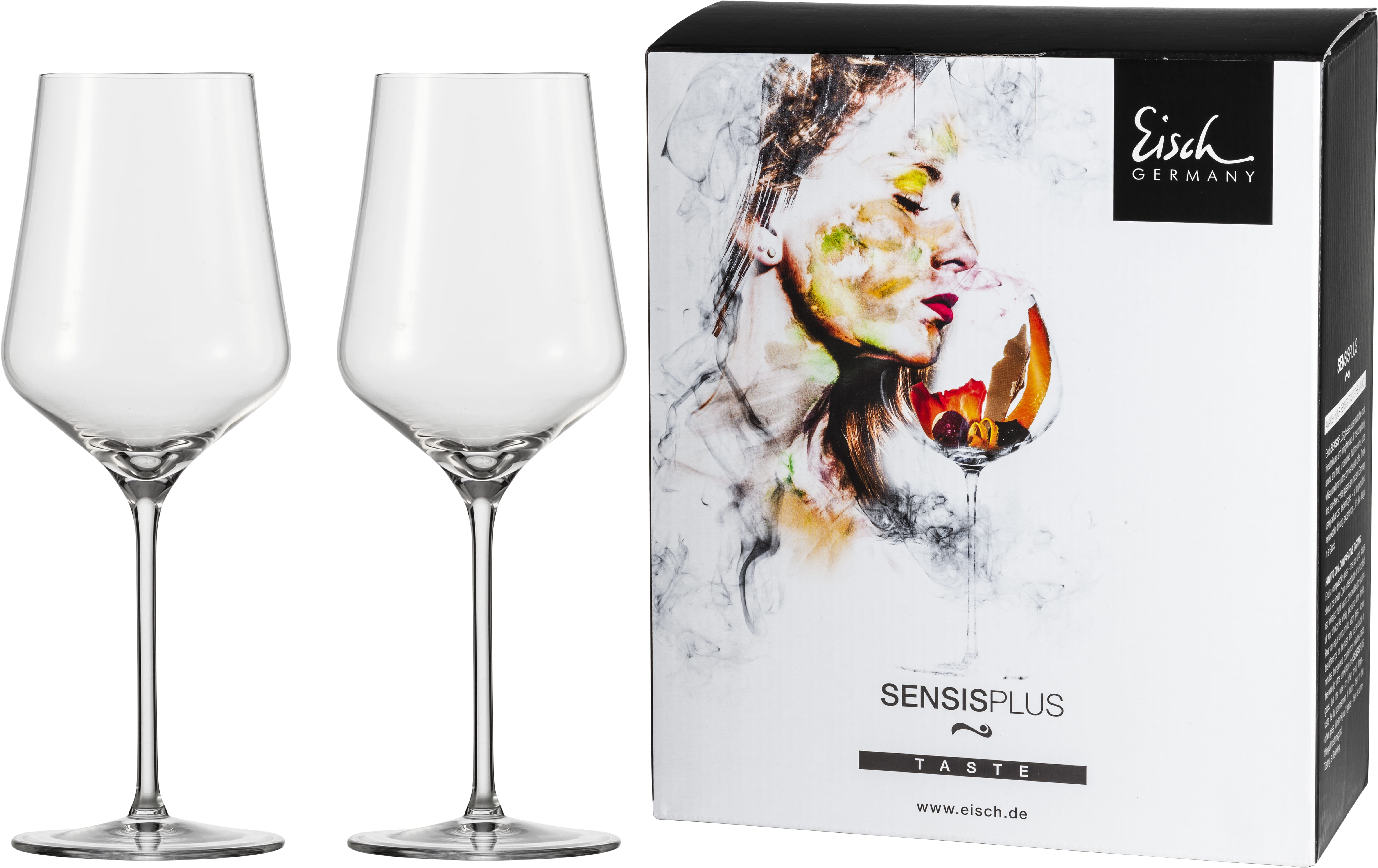 Eisch Sky Sensis plus Rotweinglas 518/2  - 2 Stück im Geschenkkarton