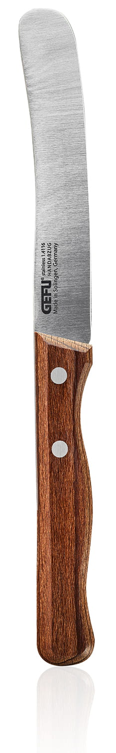 GEFU Buckelsmesser STULLE Schneiden / Streichen 11cm Klinge