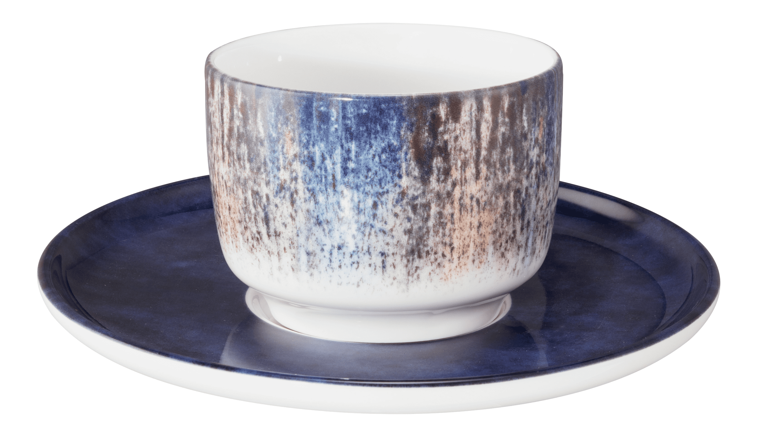 Seltmann Porzellan Sento Pulse Kaffeetasse ohne Henkel 0,21 l mit Untere