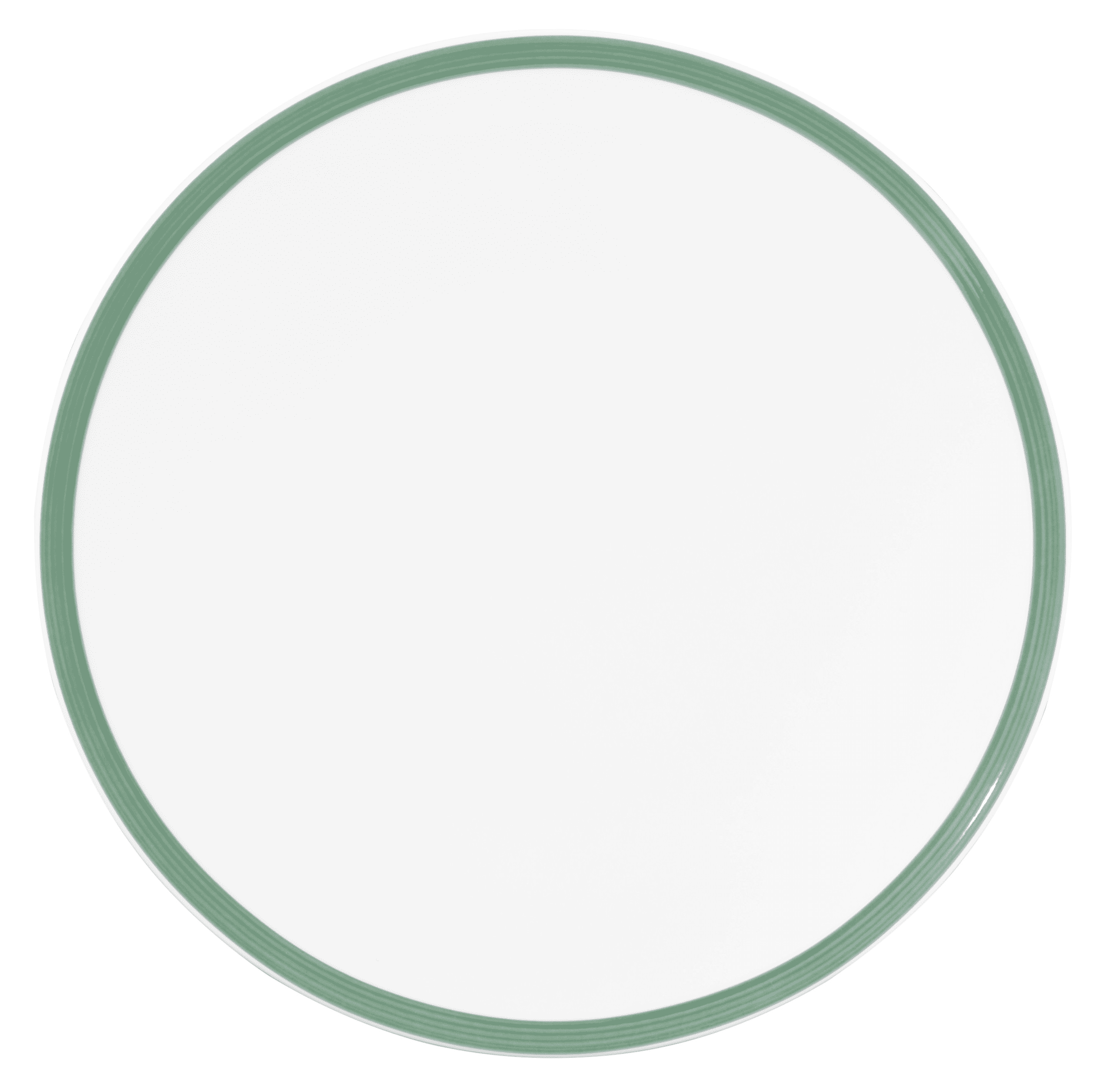 Seltmann Porzellan Life Nature Baumstruktur grün Speiseteller 28 cm