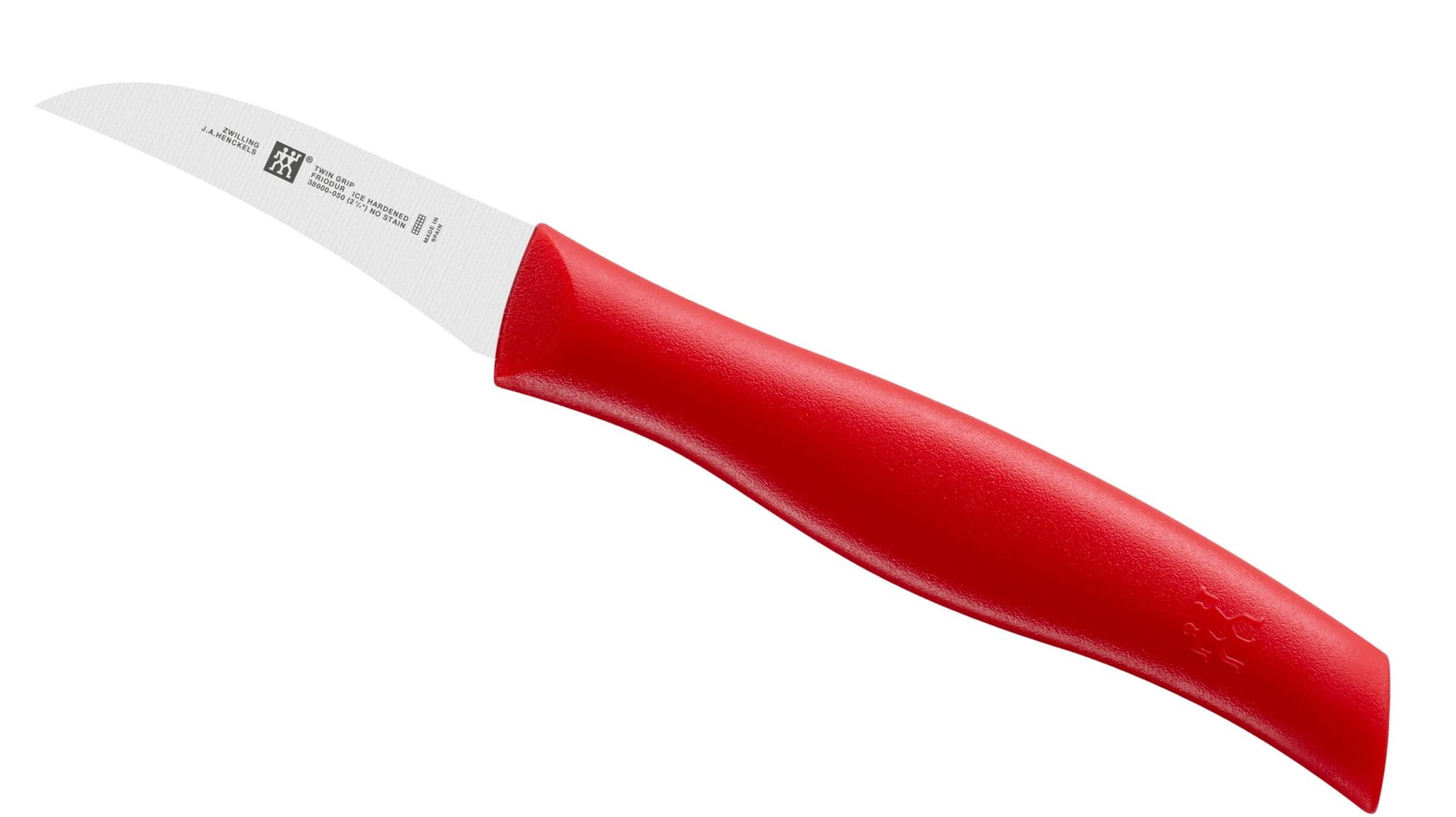 Zwilling Messer Twin Grip Schälmesser rot 5 cm