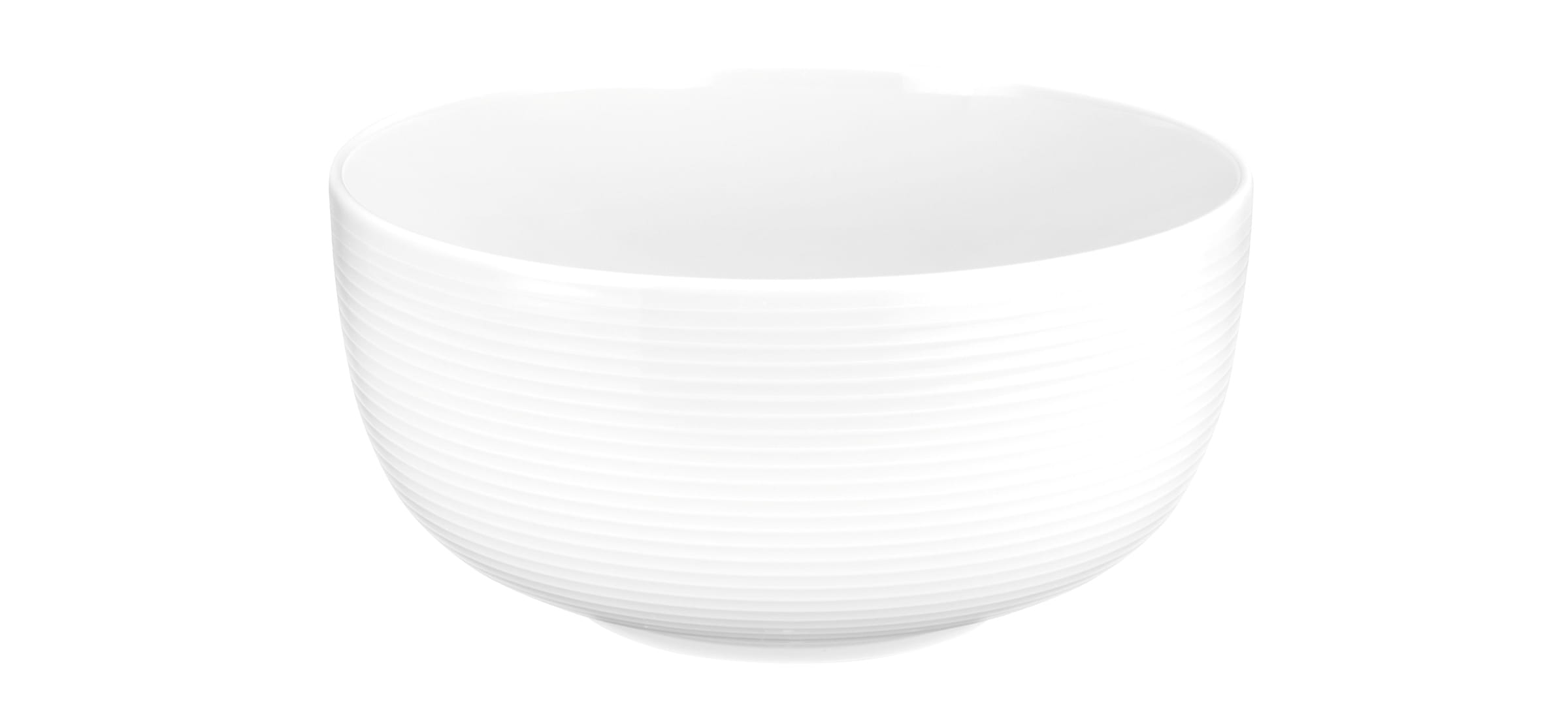 Seltmann Porzellan Beat Weiß Foodbowl 17,5 cm
