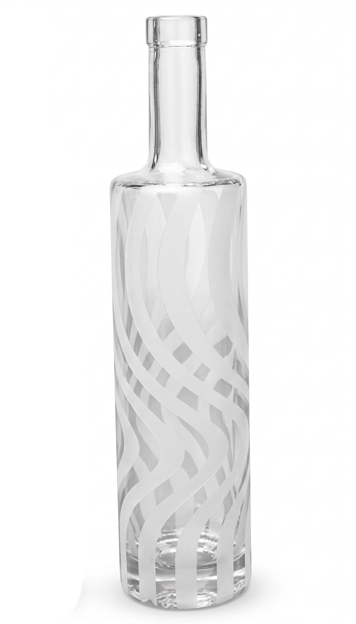 Bottlelight Flasche Titano Rio, handbearbeitet