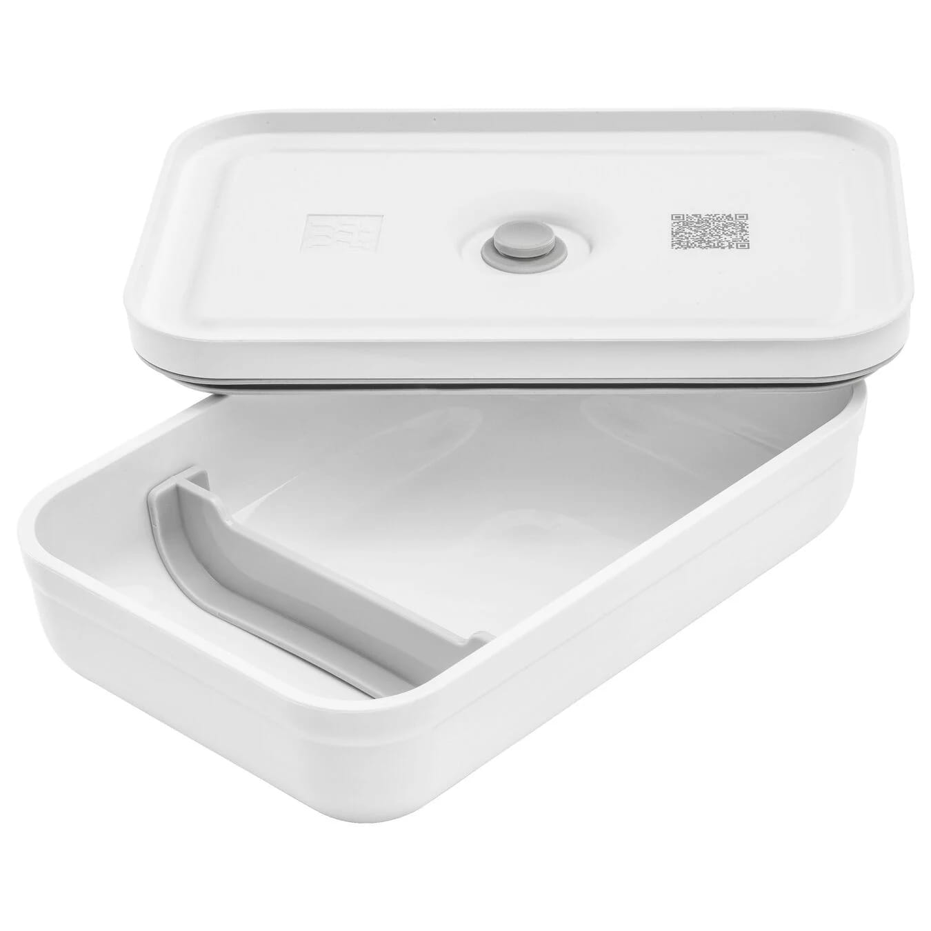 Zwilling Fresh & Save Lunchbox Set L Flach, 6-tlg. - Kunststoff Semitransparent-Grau