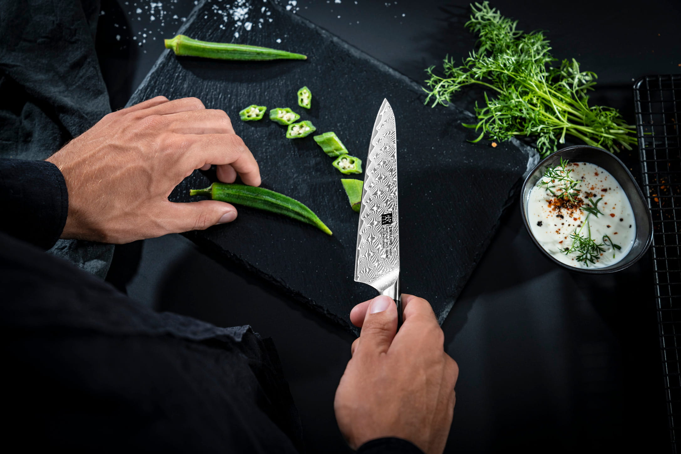 Zwilling Tanrei Kochmesser compact 14 cm