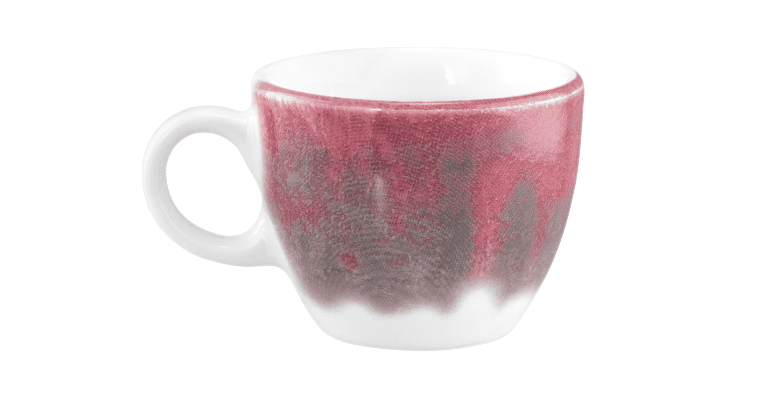 Seltmann Porzellan Modern Life Batik Hibiskus Obere zur Espressotasse 1132