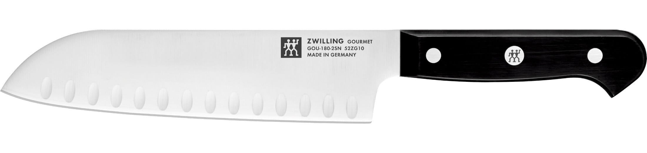 Zwilling Gourmet Santokumesser 180 mm Kullen