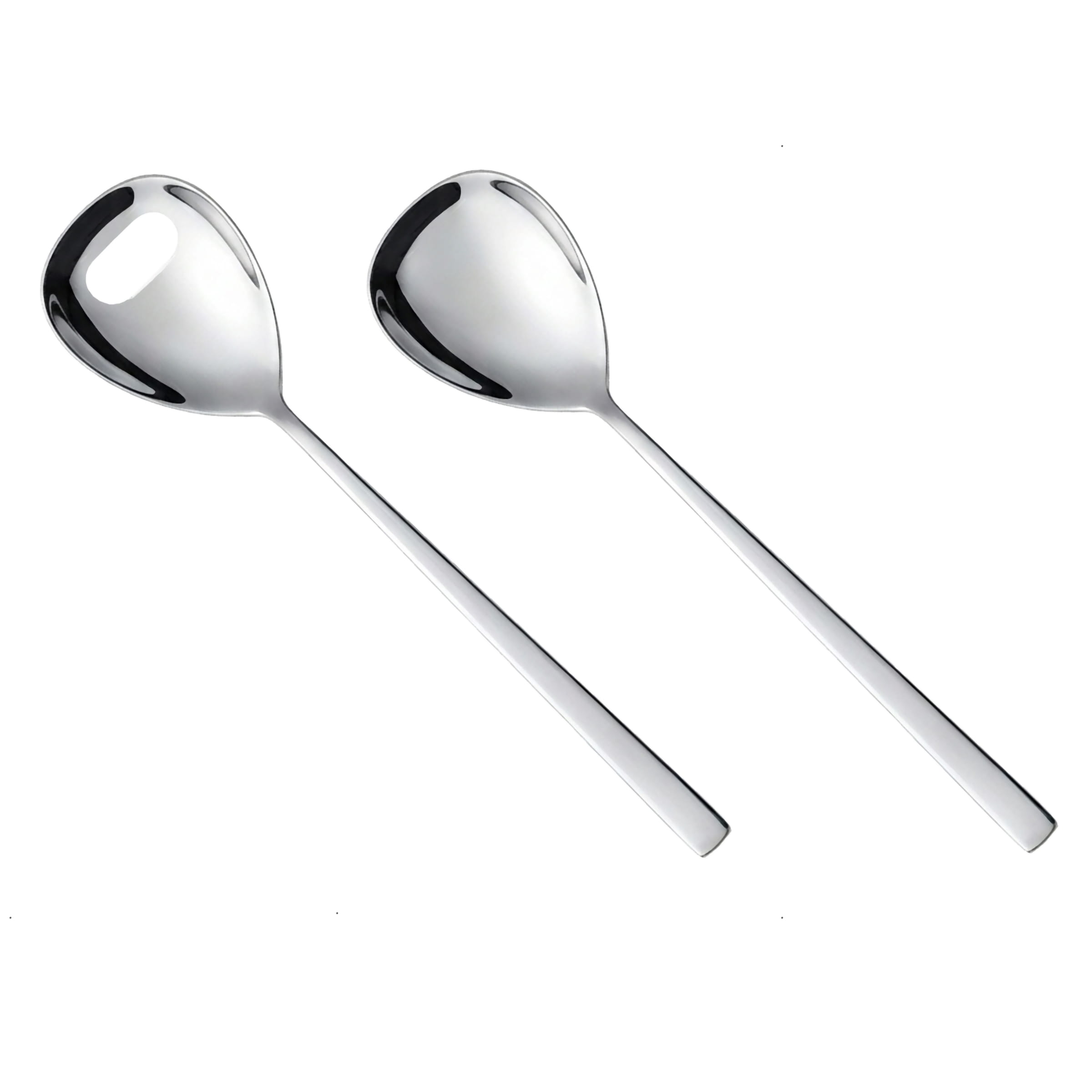 Wilkens Cantone teilmattiert Salatbesteck