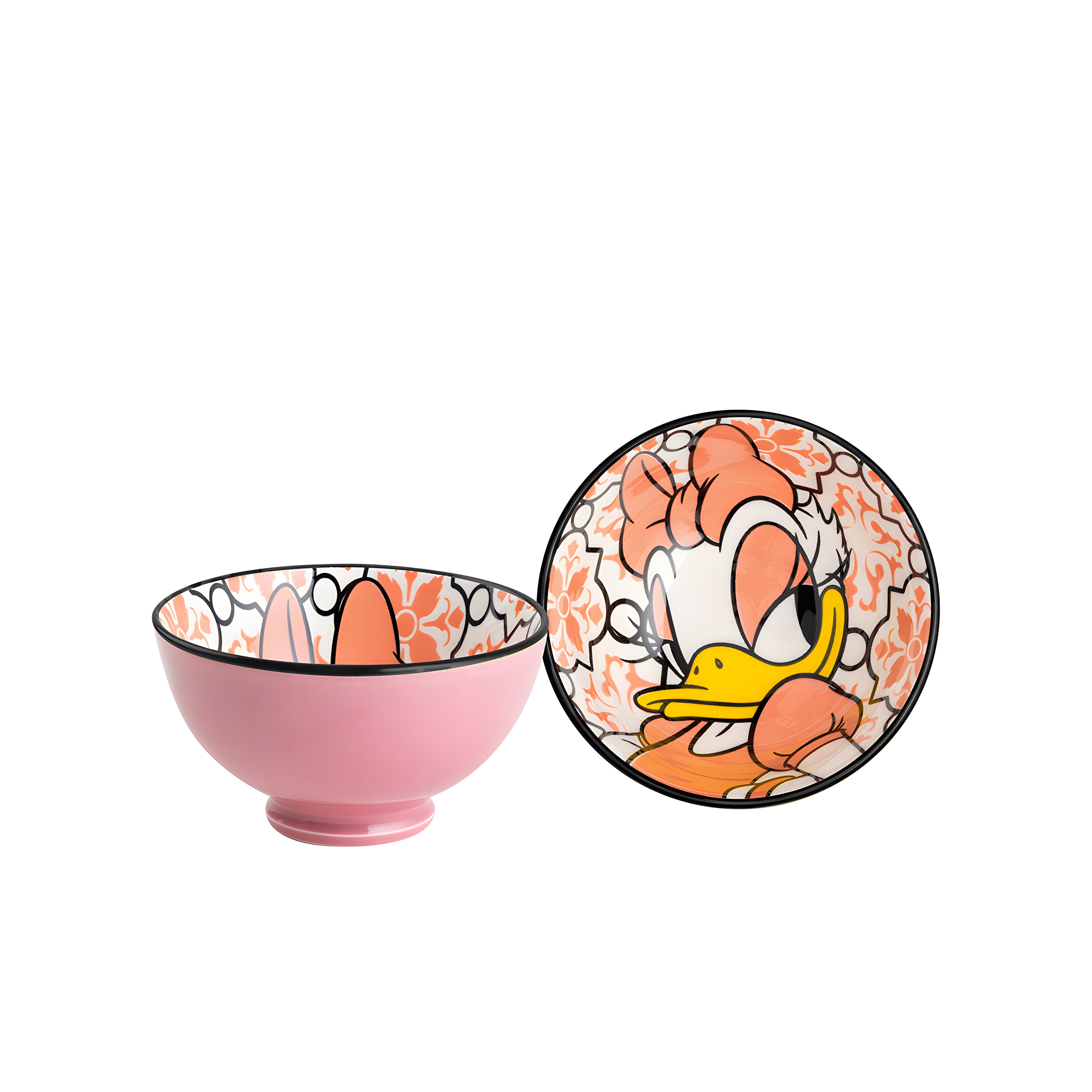 Gilde Disney Porzellan Schale /Schüssel Daisy forever & ever, - Ø 12 cm