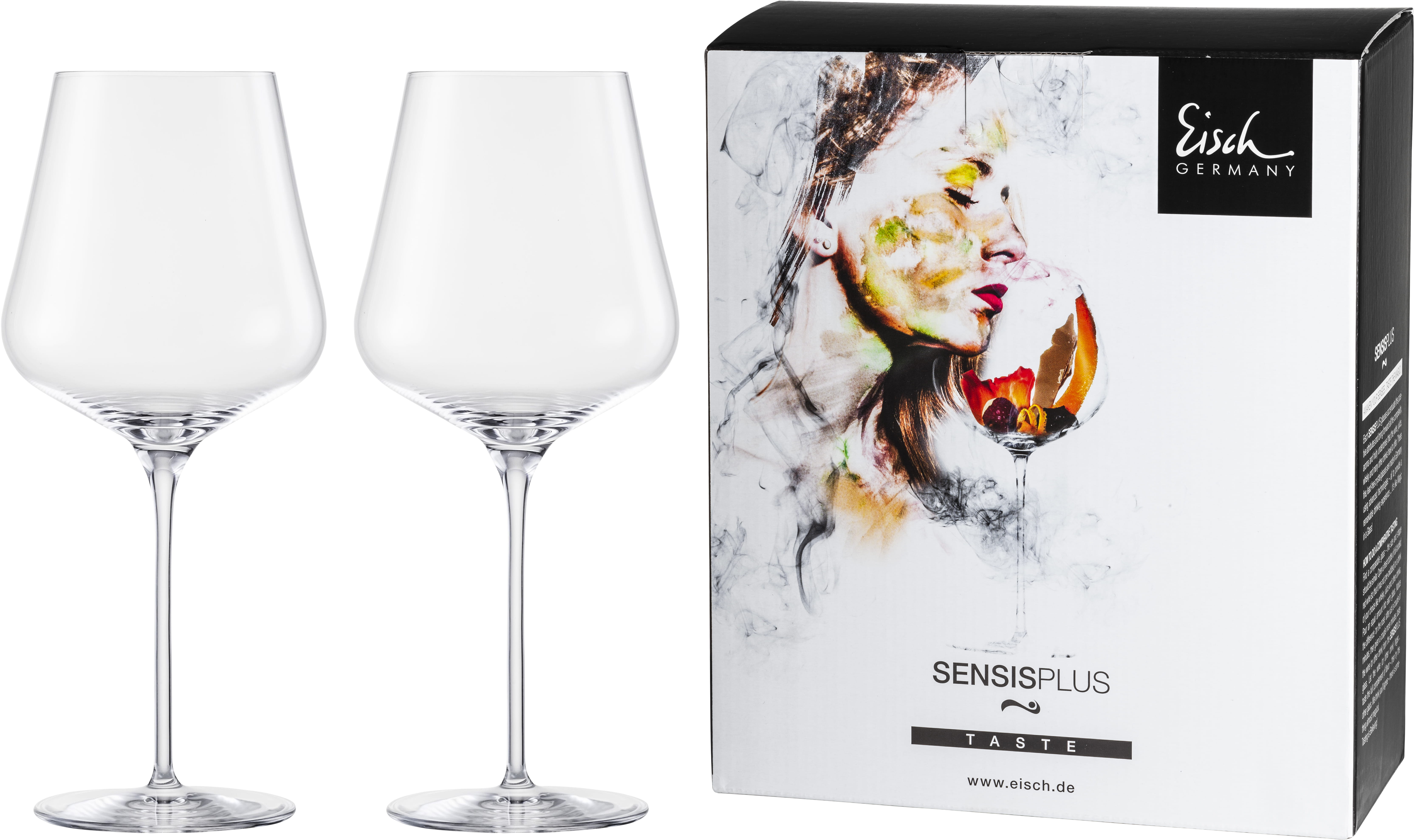 Eisch Sky Sensis plus Burgunderglas 518/1 - 2 Stück im Geschenkkarton