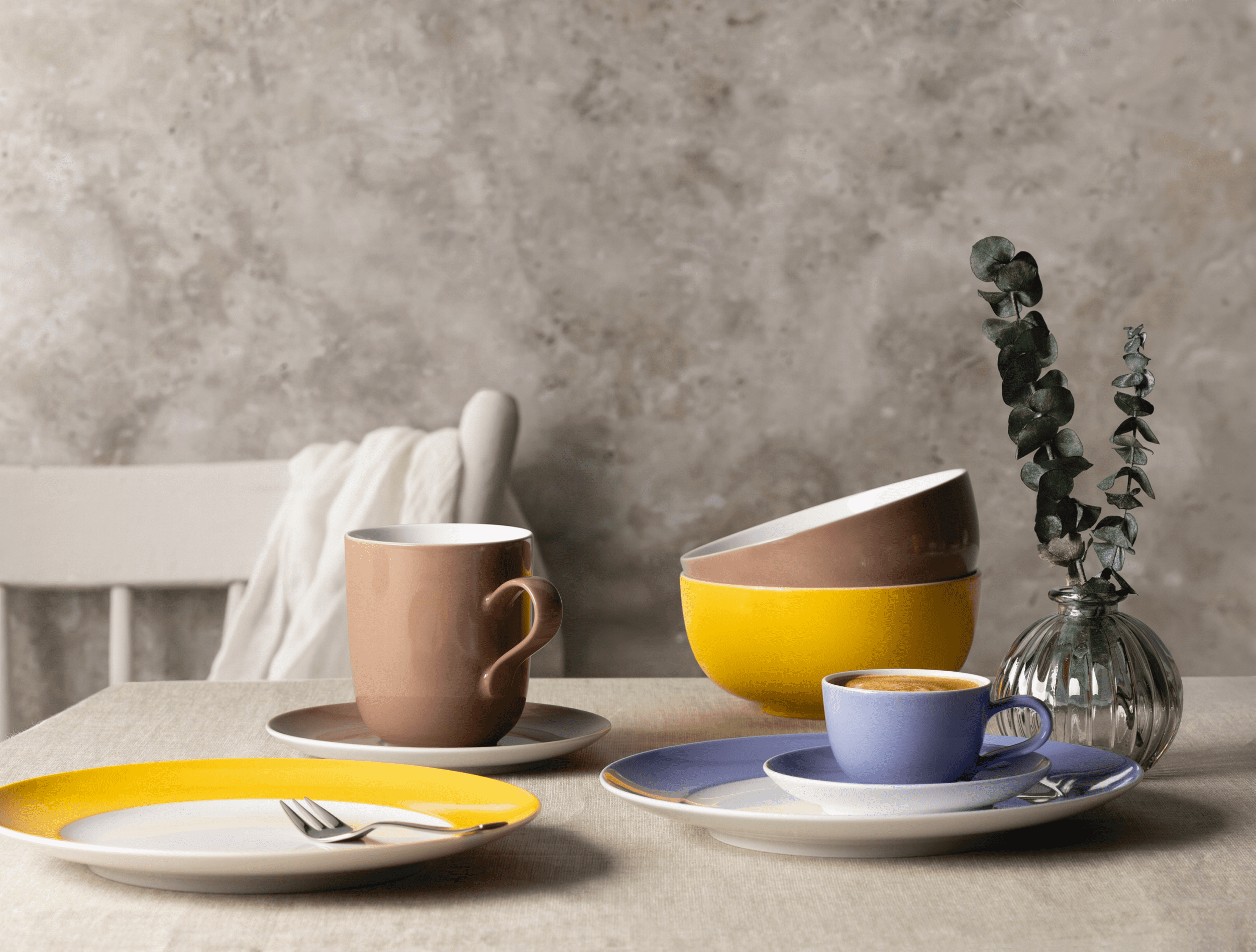 Seltmann Porzellan Liberty Pure Colors Lifestyle