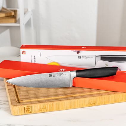 Zwilling All*Star Messerset, 3-teilig, Koch-, Fleisch-, Spick- u. Garniermesser, Silber