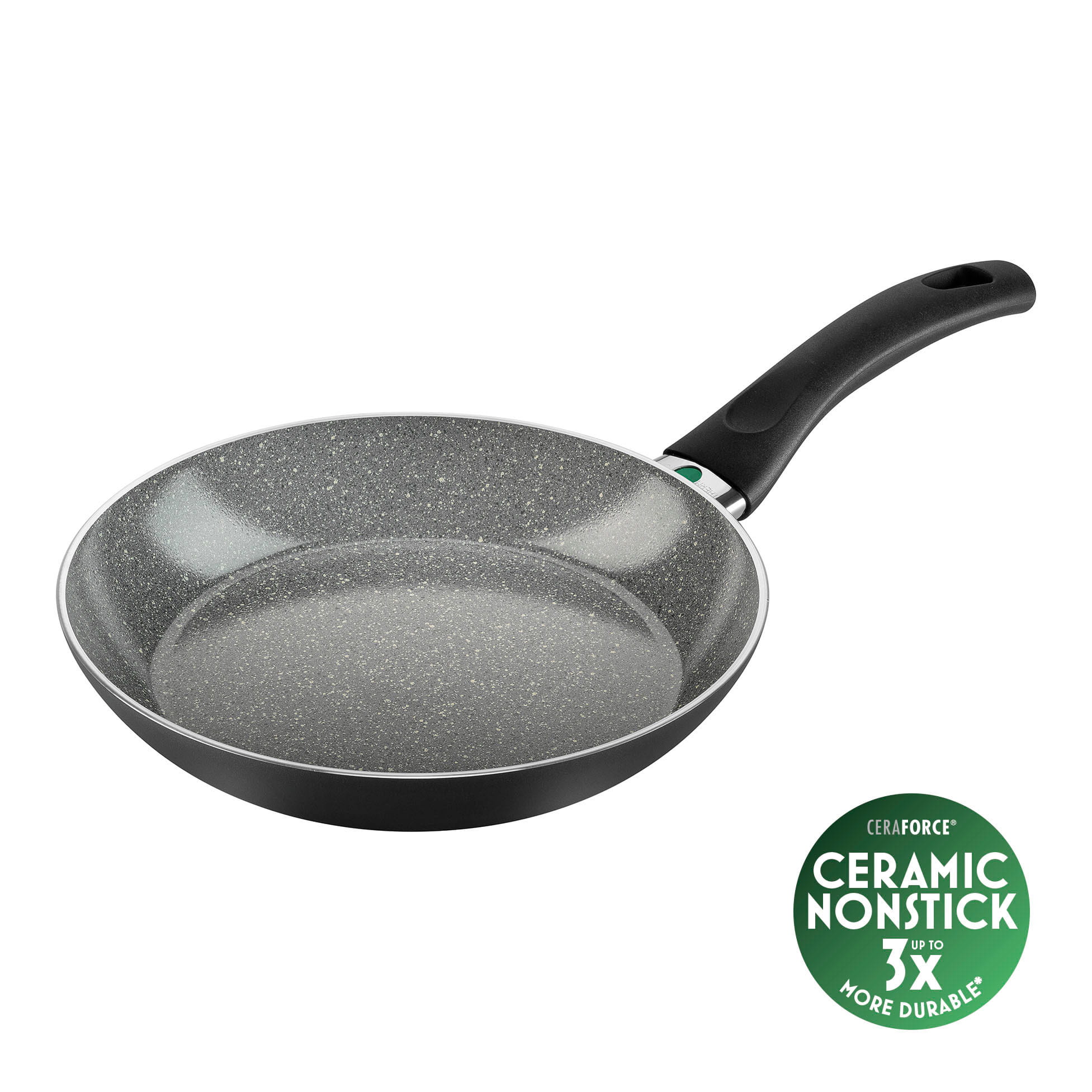 Ballarini Bologna Bratpfanne, 24 cm, Keramische Antihaftbeschichtung