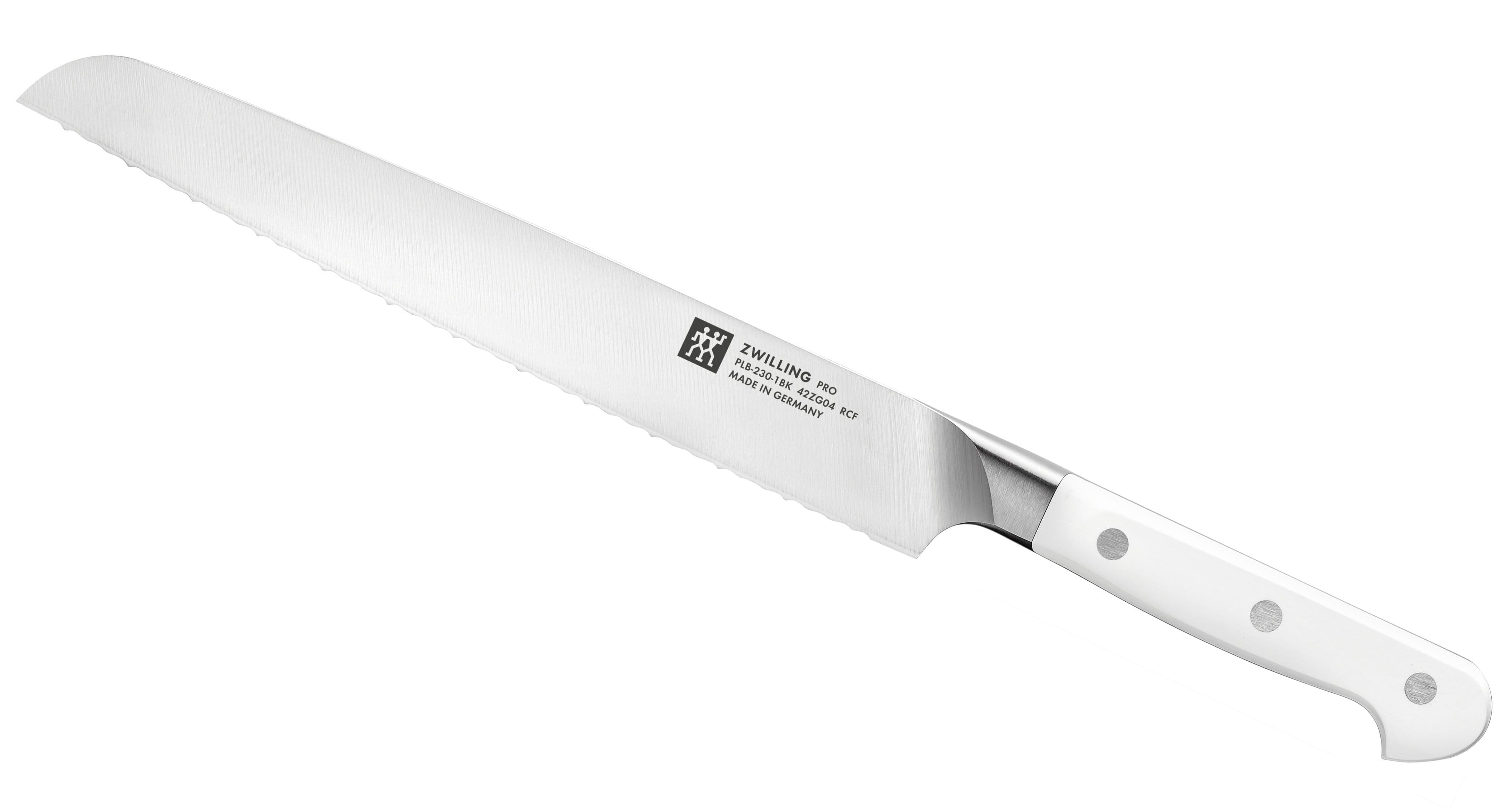 Zwilling Pro le blanc Brotmesser
