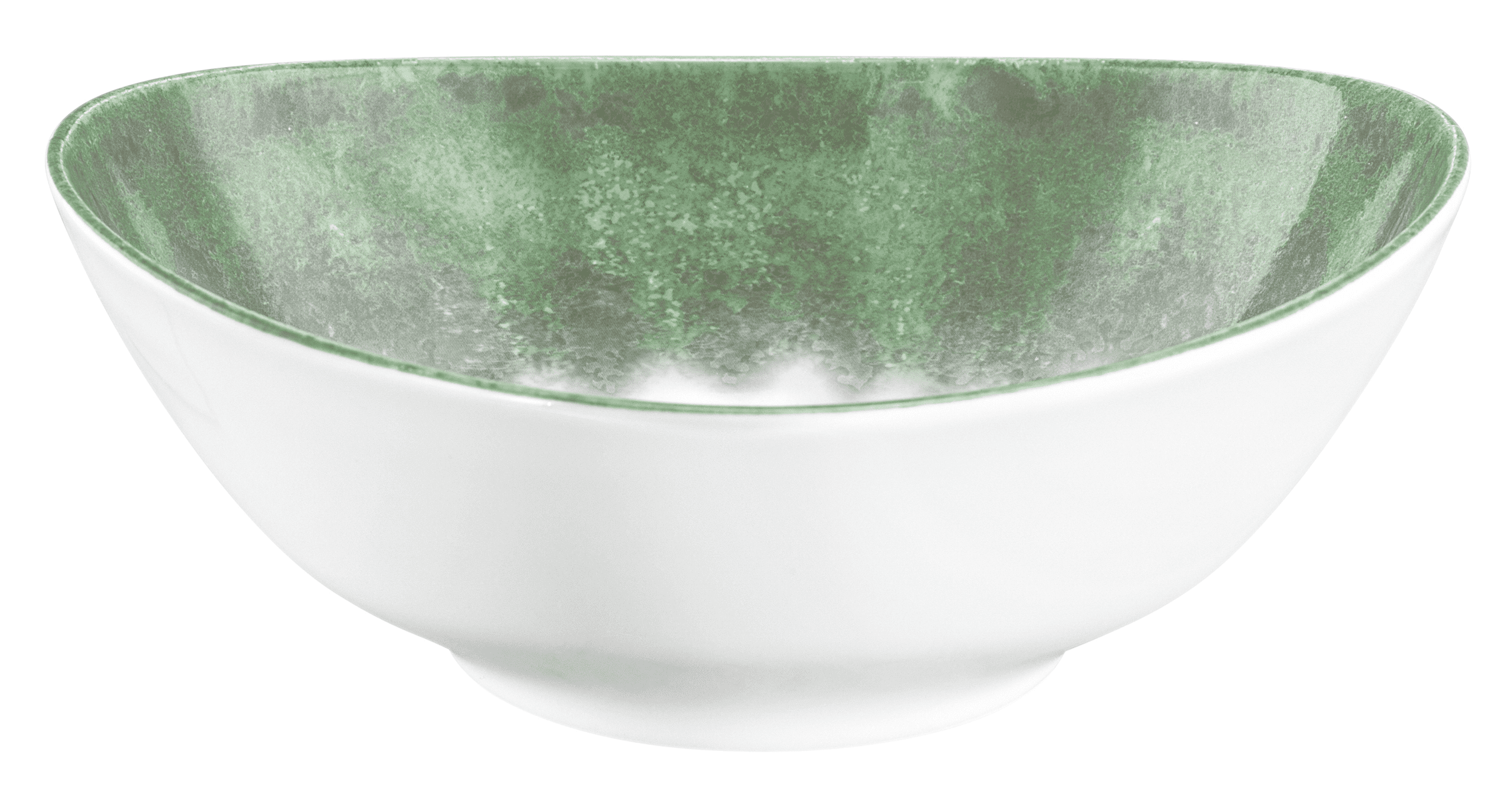 Seltmann Porzellan Modern Life Batik Matcha Schüssel oval 5239 21 cm