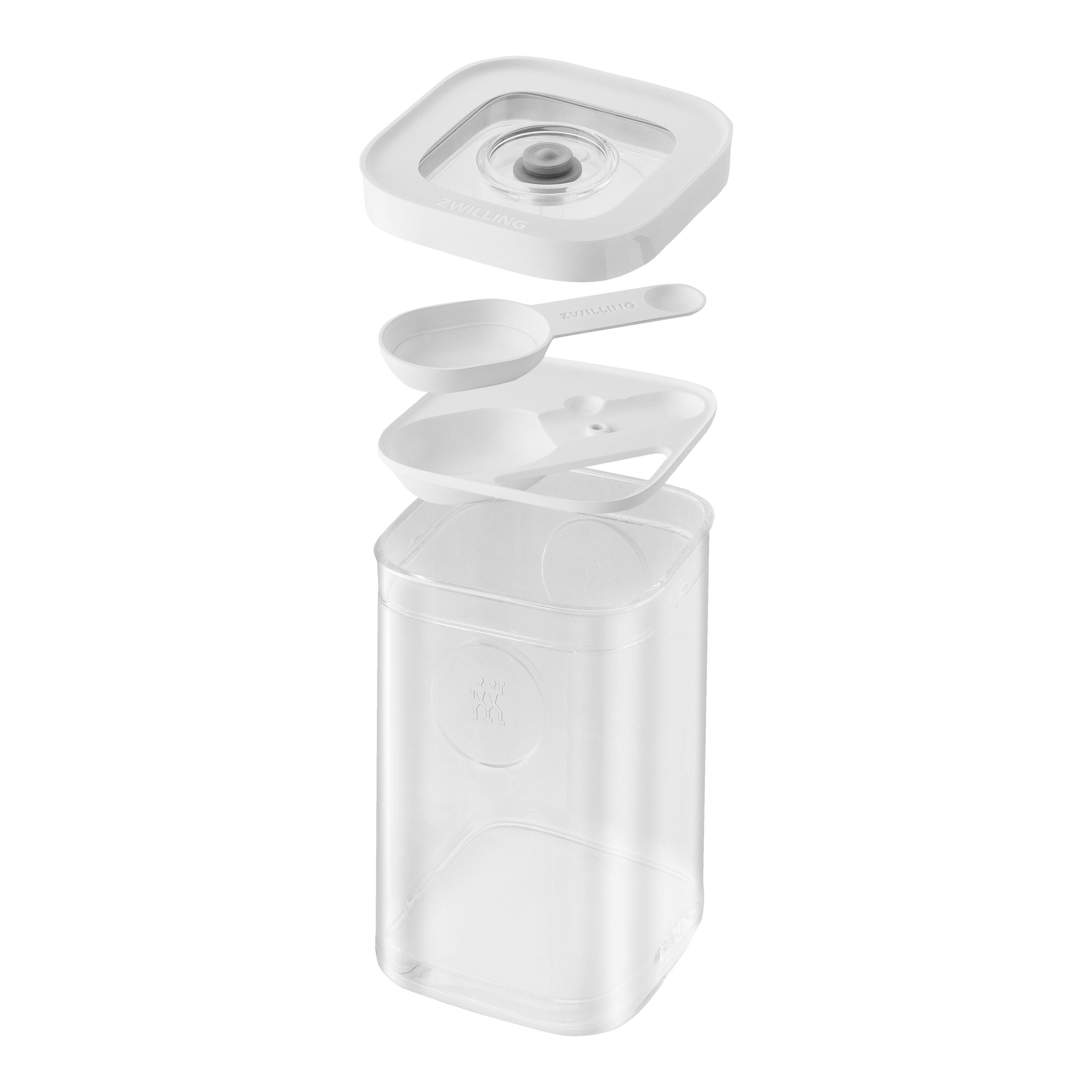 Zwilling Fresh & Save Cube Box 4S, Transparent-Weiß