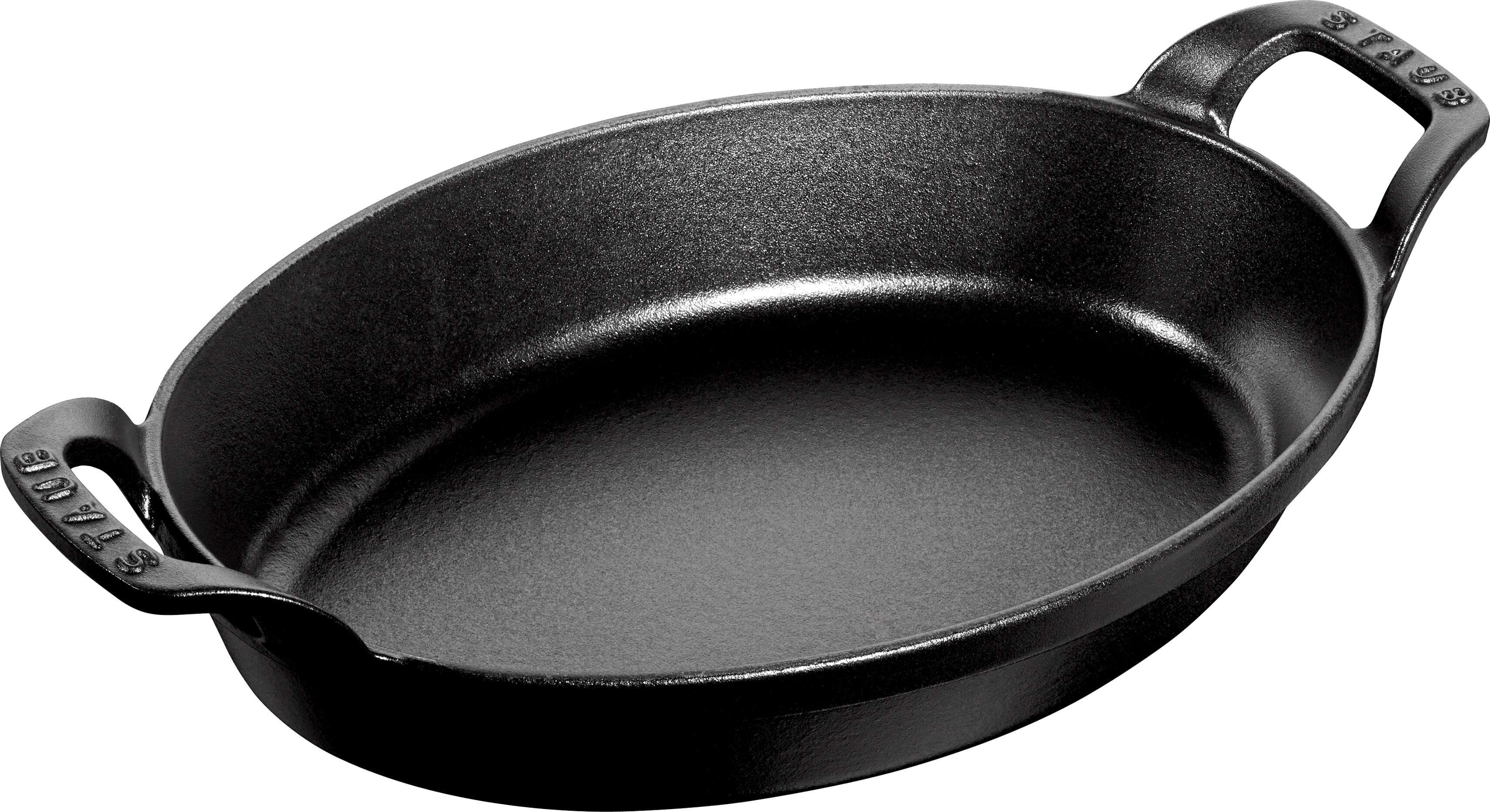 Staub Stapelbare Auflaufform 24cm schwarz