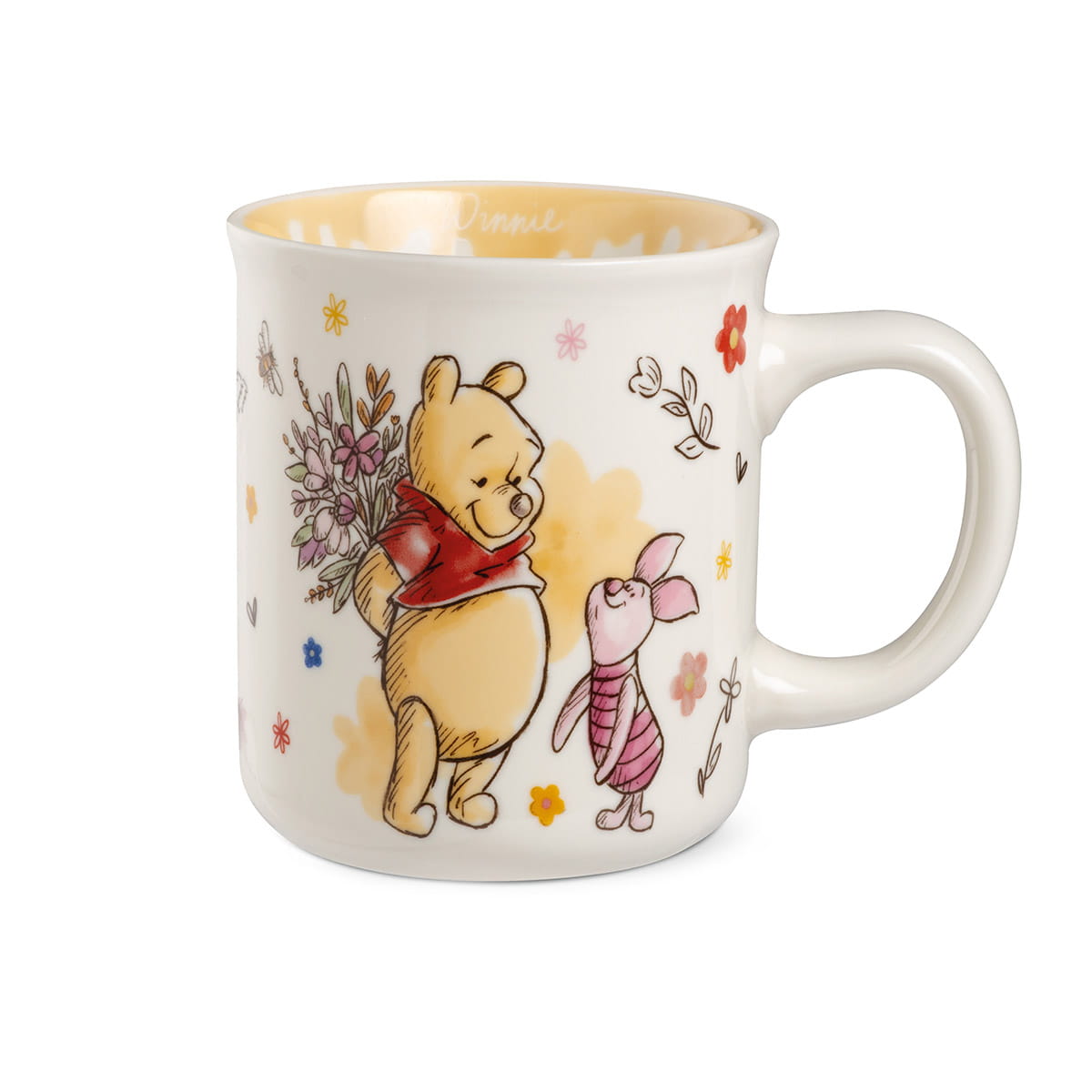Gilde Disney Porzellan Tasse / Becher „Winnie Pooh“ 370ml
