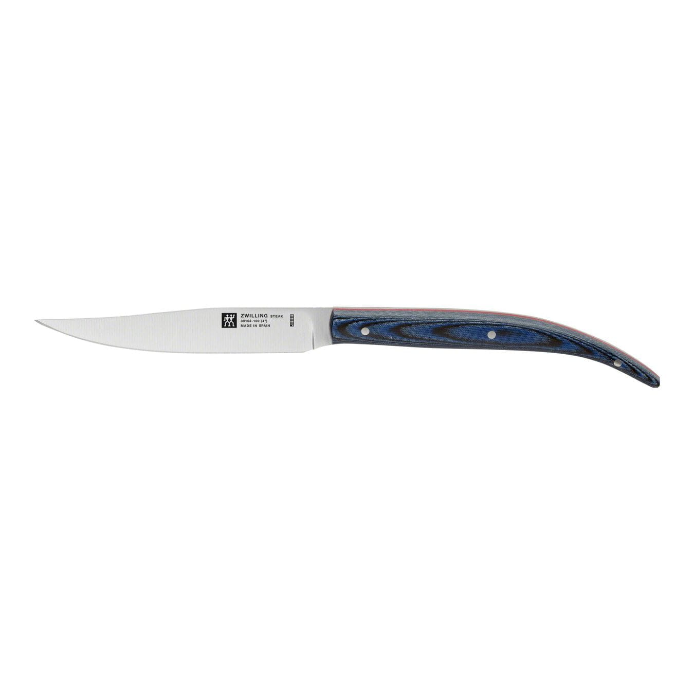 Zwilling Steak-Sets Steakmesserset Blue Micarta 4-tlg