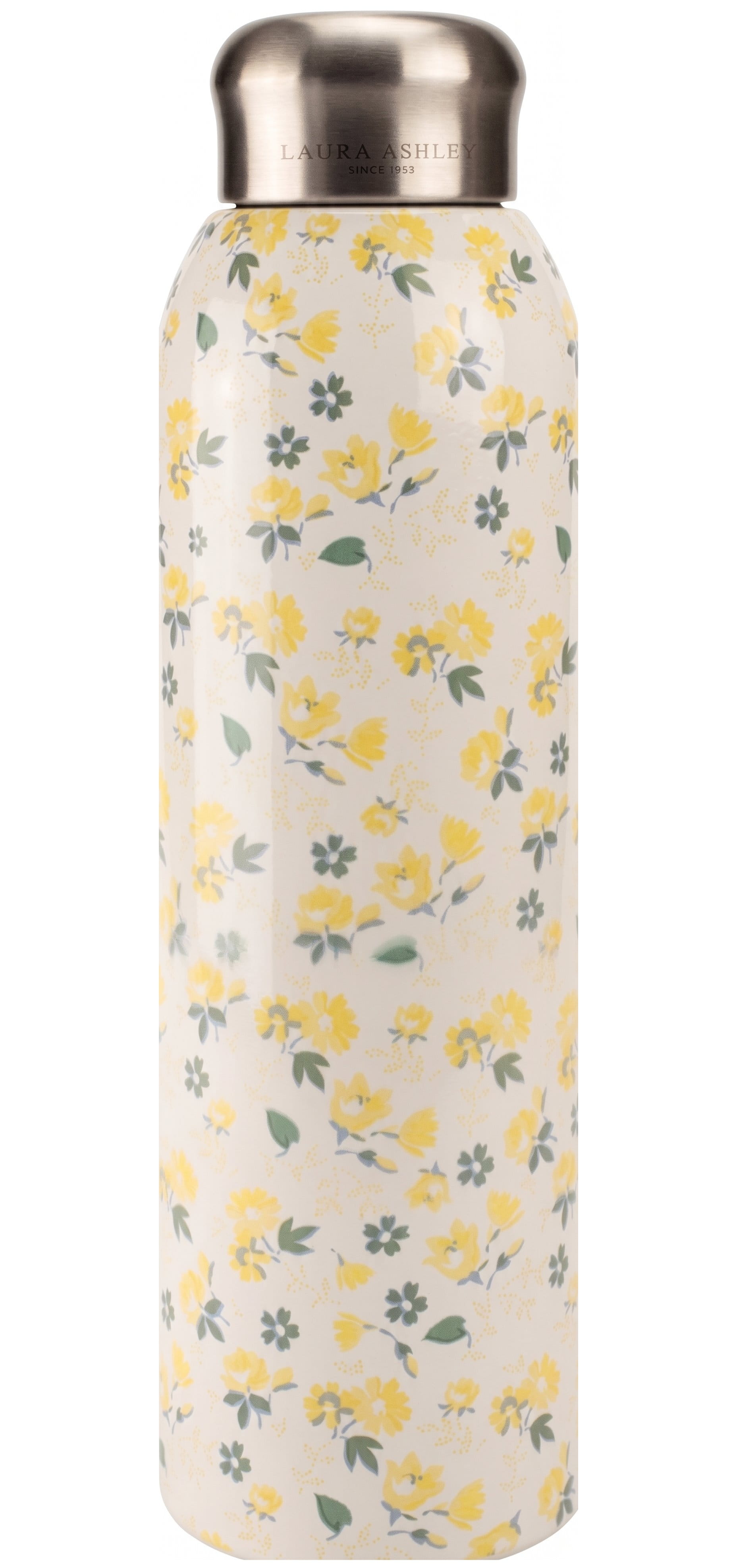 Laura Ashley On the Go Wasserflasche Petit Fleur Yellow - 500 ml