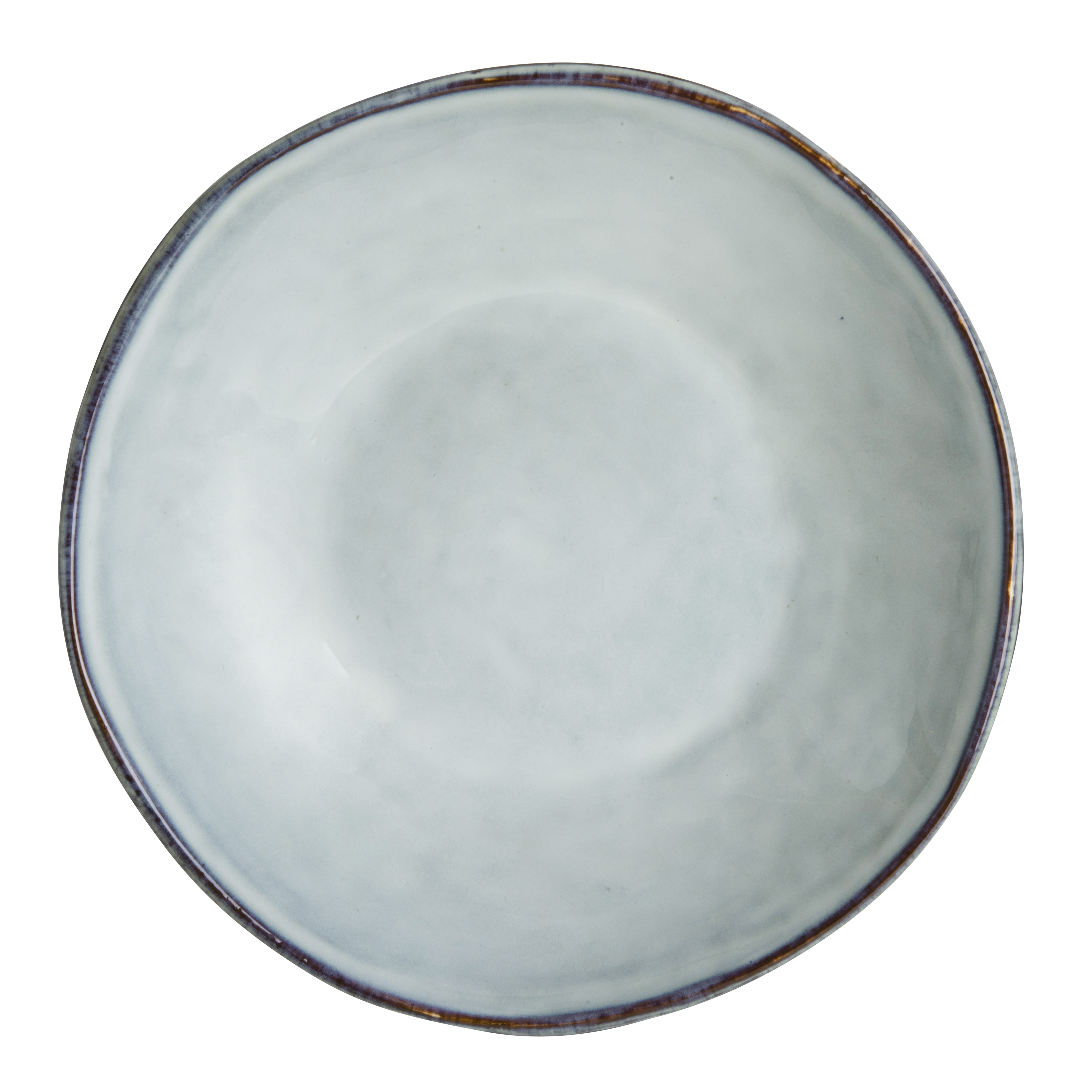 Dutch Rose Organic Teller tief 23,5 cm blau