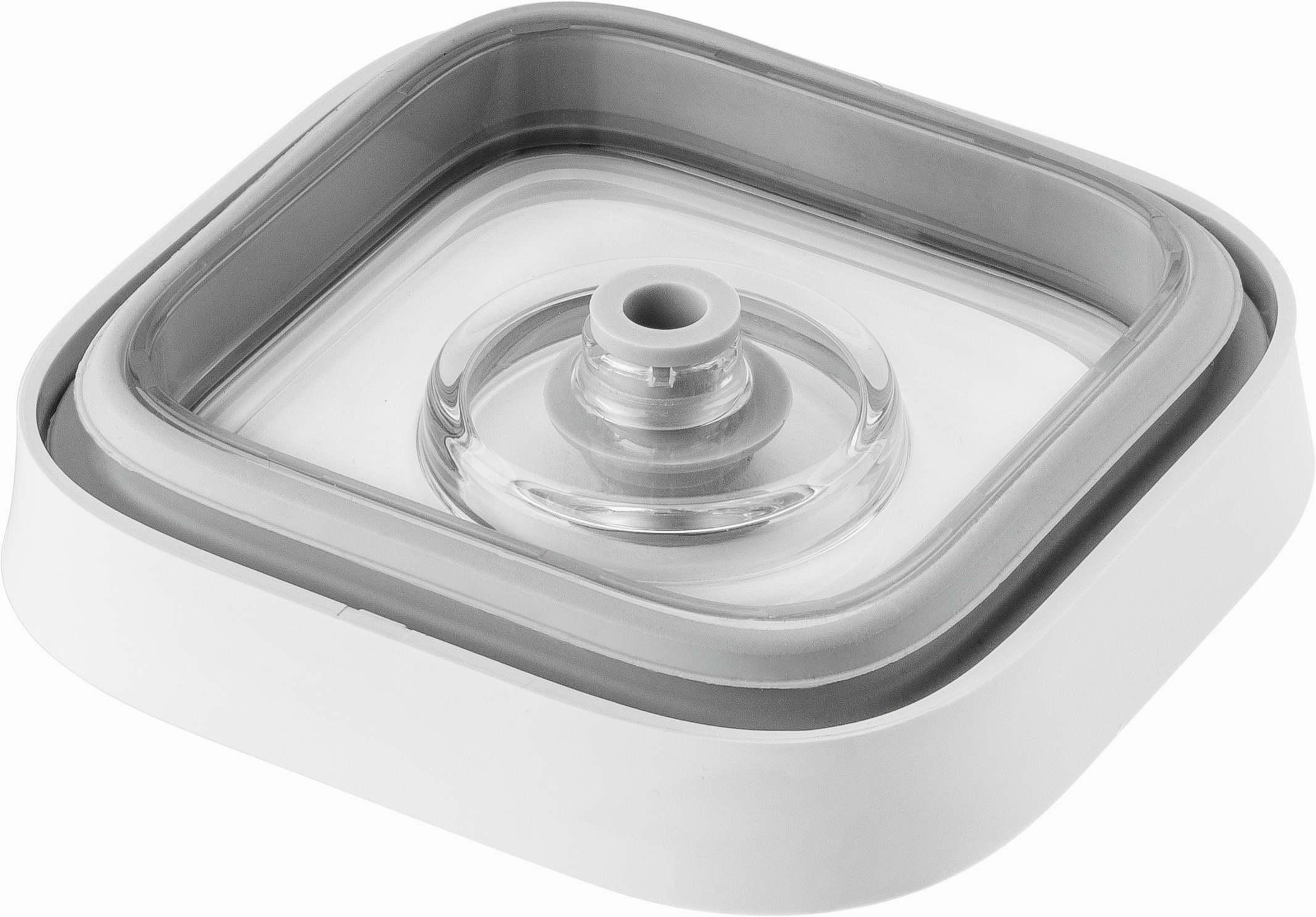 Zwilling Fresh & Save Cube Box 3S, Transparent-Weiß
