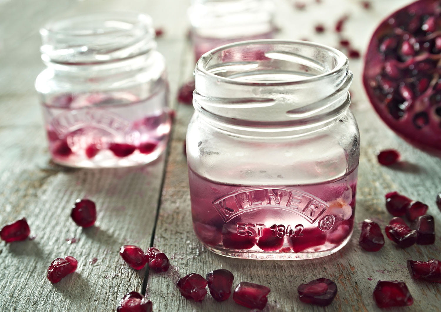 Kilner 4 Mini Marmeladengläser im Set á 55 ml