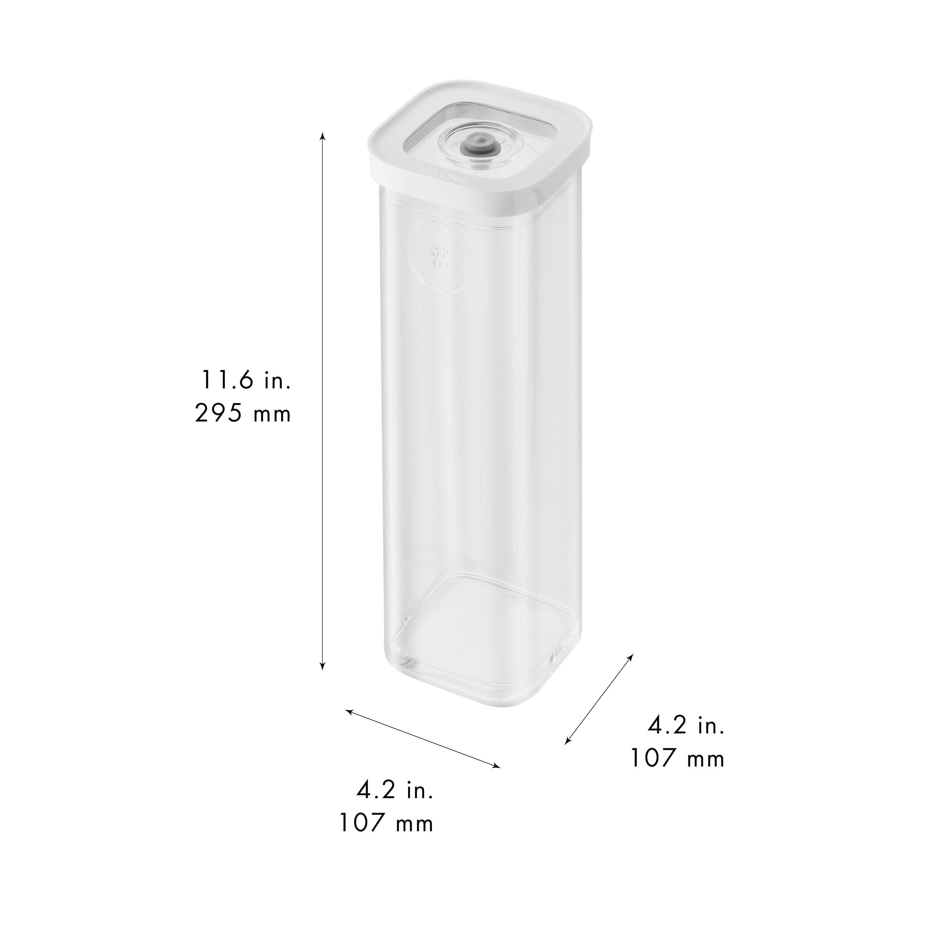 Zwilling Fresh & Save Cube Box 4S, Transparent-Weiß