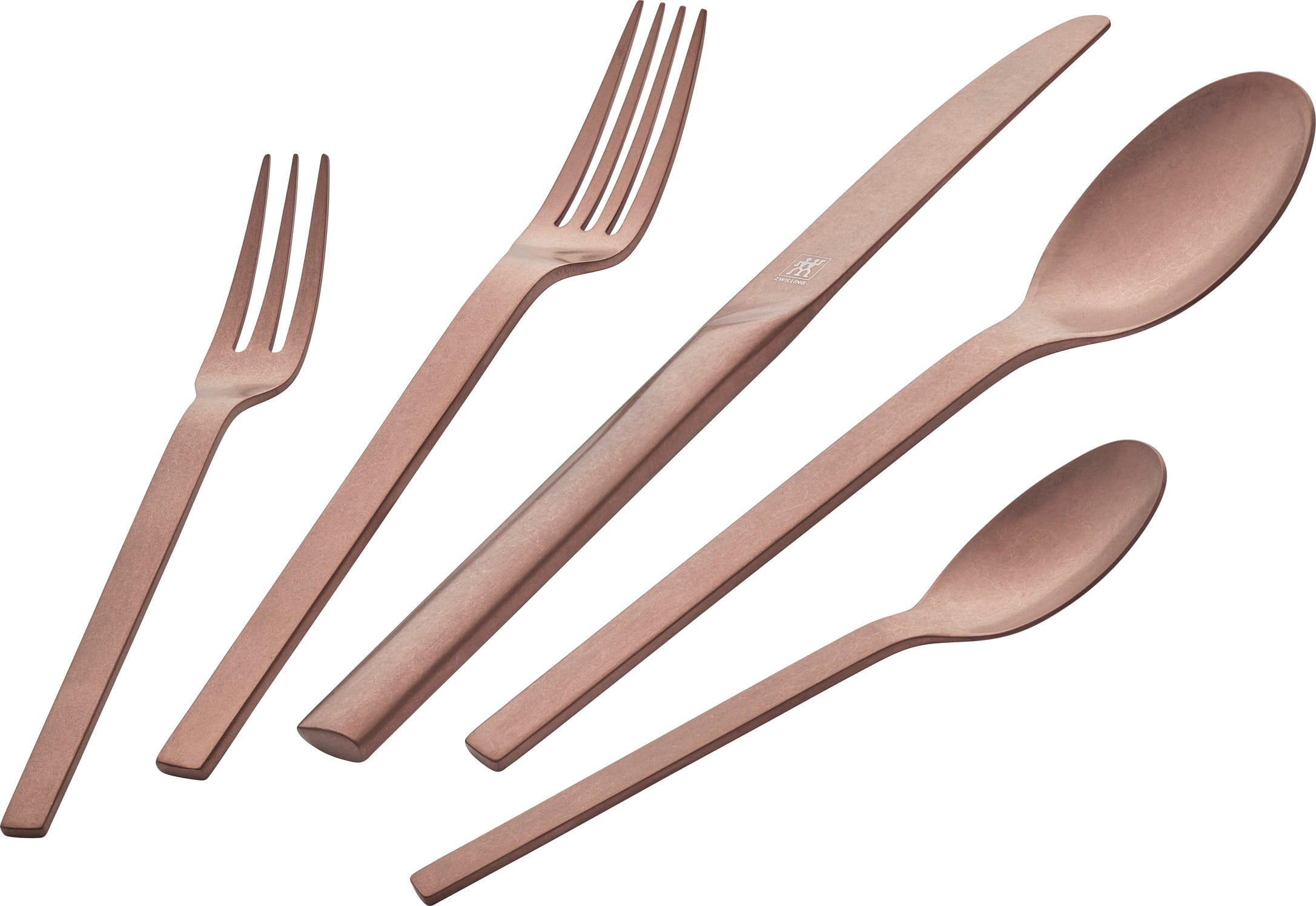 Zwilling Besteck Minimale 30-teilig Rose PVD beschichtet
