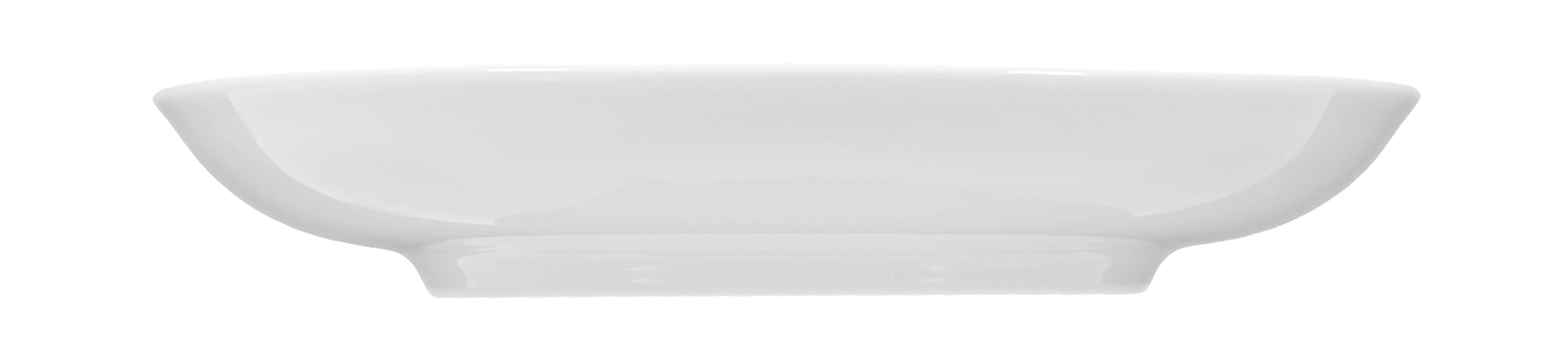 Seltmann Porzellan Lido Weiß uni Teeuntertasse 13 cm
