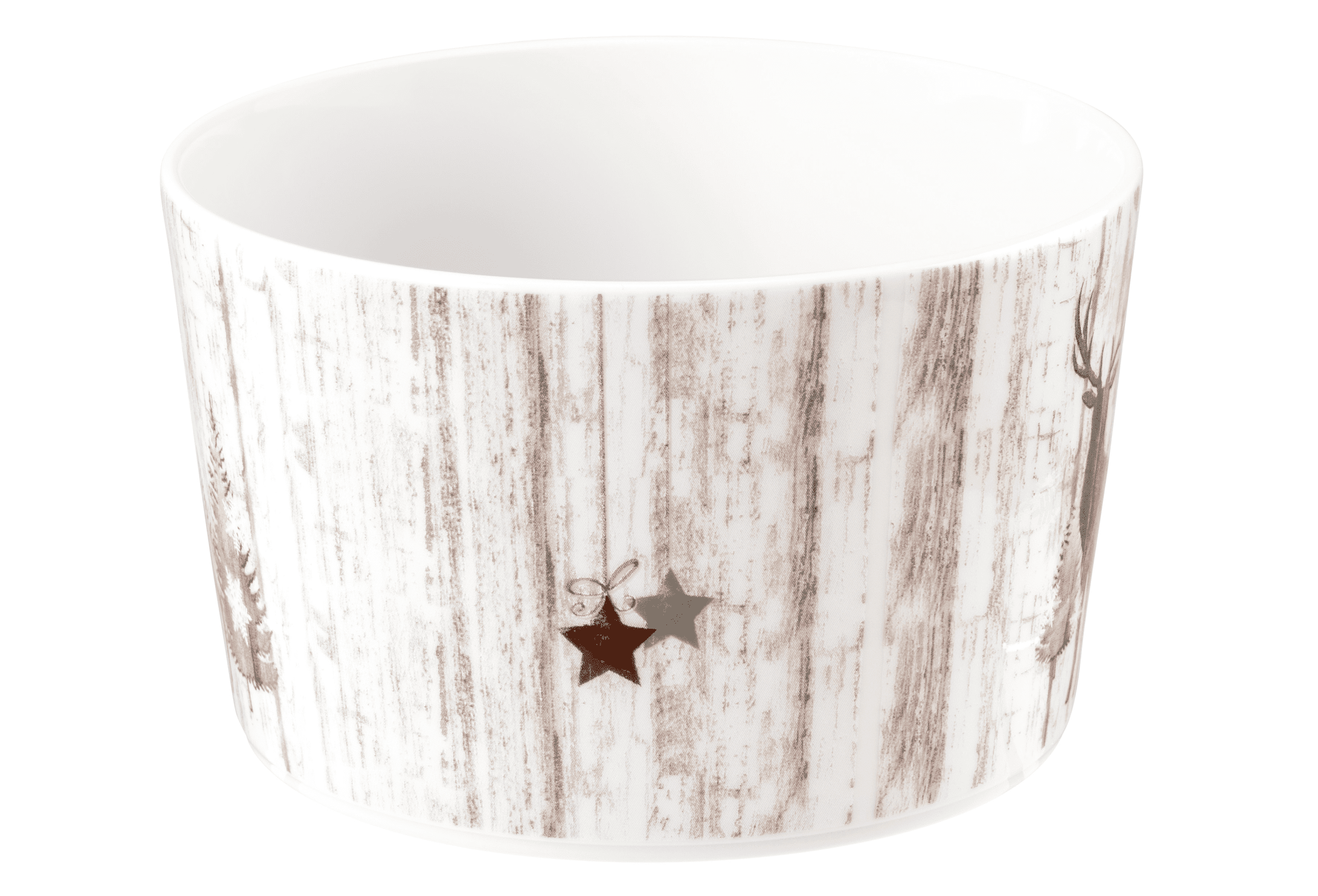 Seltmann Weiden Life Christmas Schale rund 5296 ohne Deckel Seitenansicht
