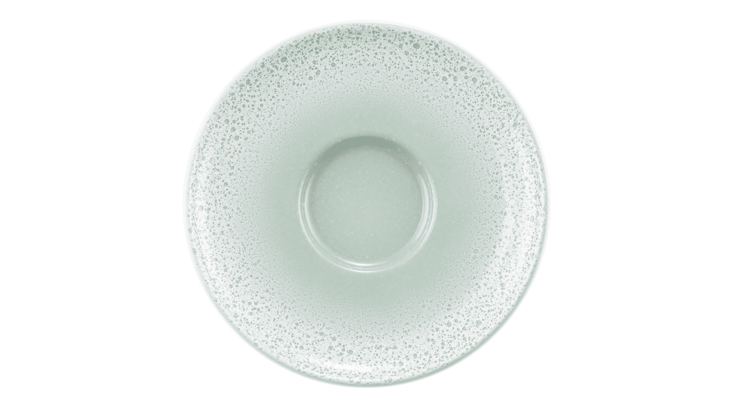 Seltmann Porzellan Sento Home Aura mint Espressountertasse 12 cm