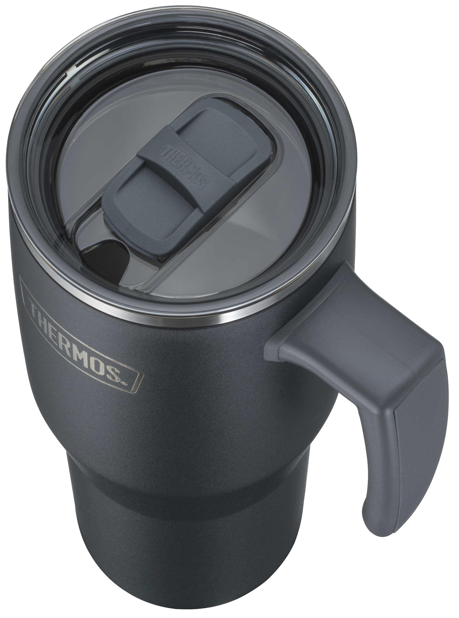 Thermos Isolier-Trinkbecher REFRESHING SERIES Schwarz matt 1,1 l