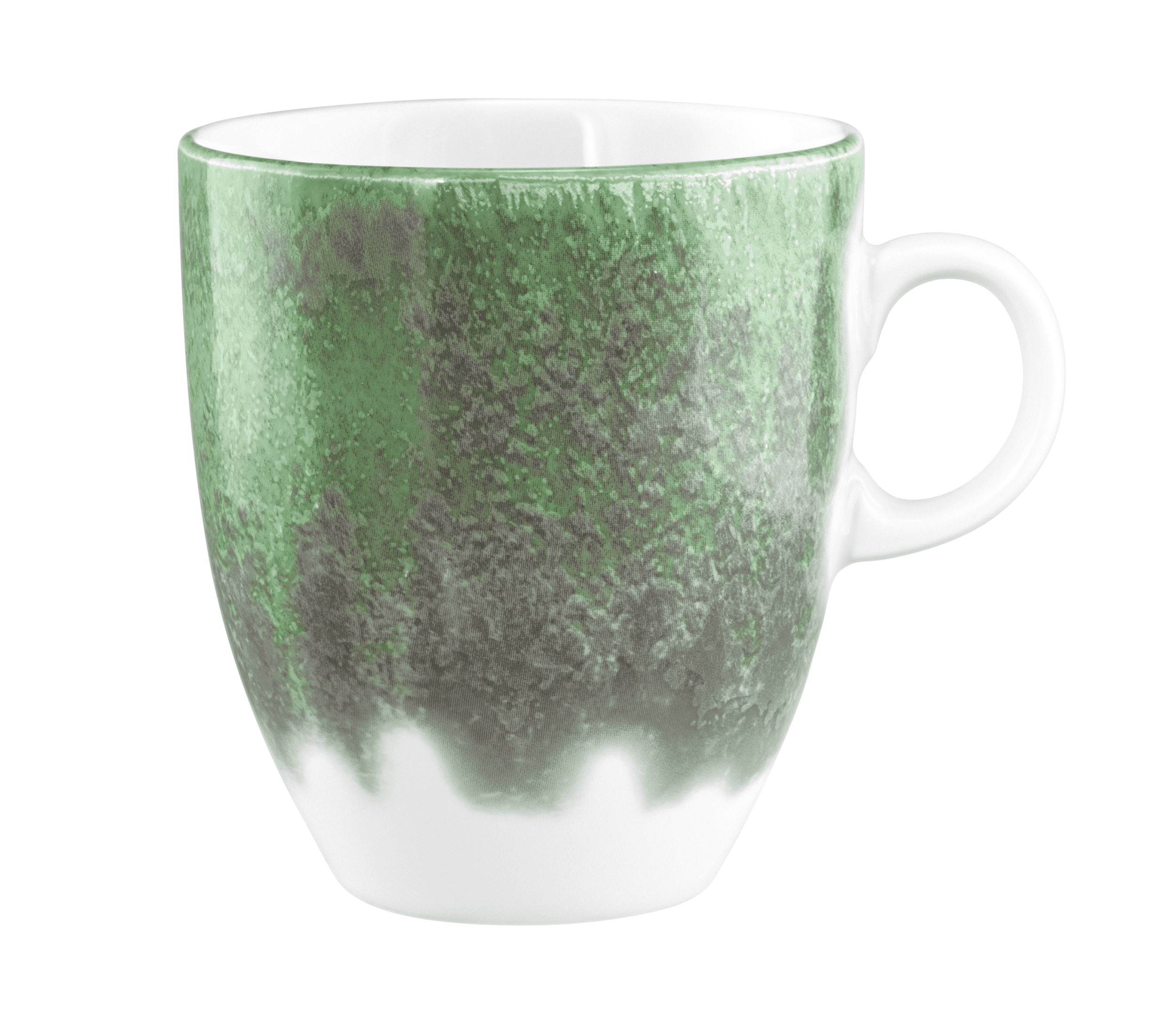 Seltmann Porzellan Modern Life Batik Matcha Becher 5025