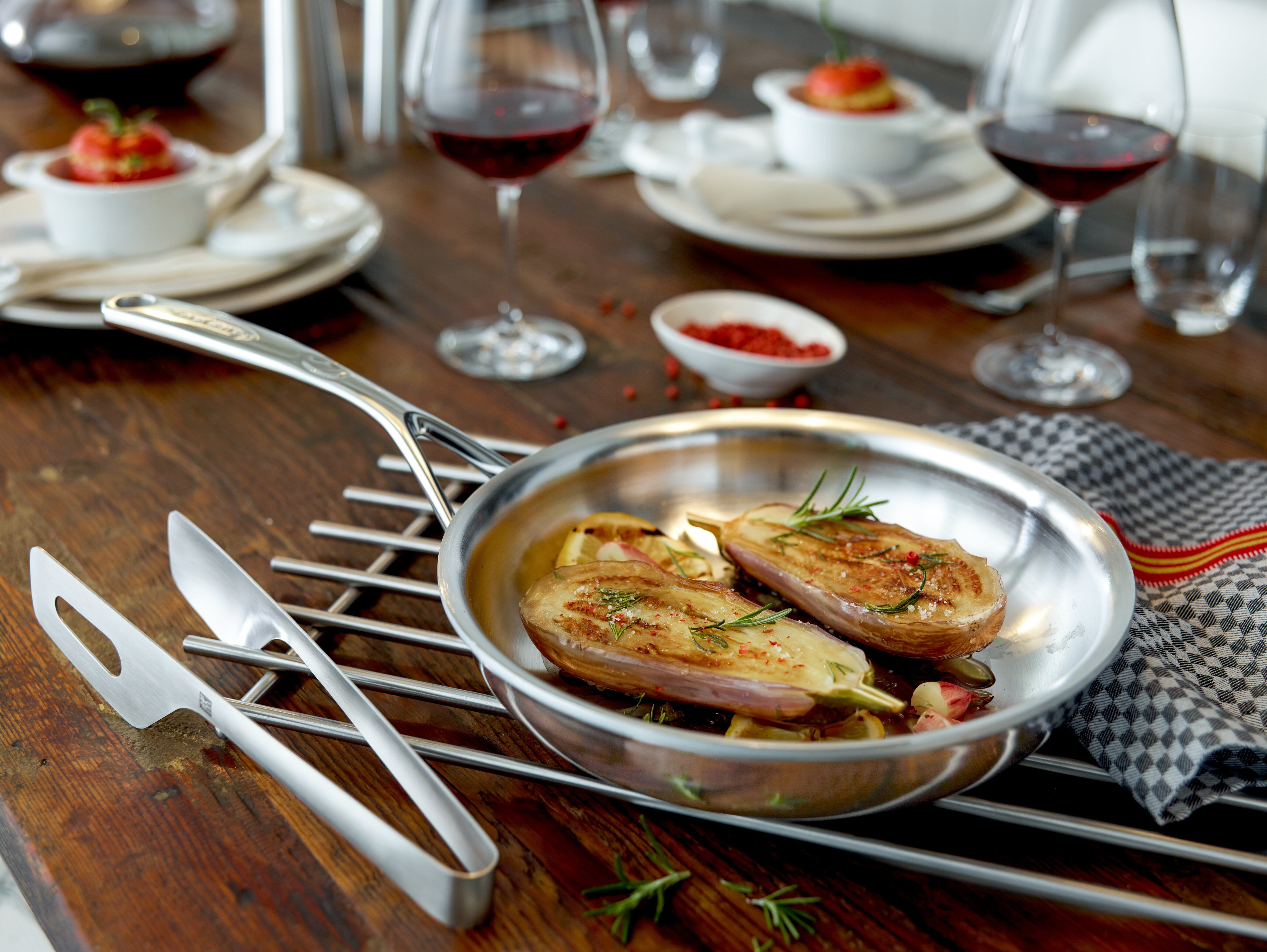 Zwilling Demeyere Proline Bratpfanne Lifestyle