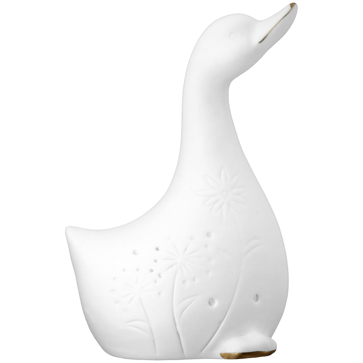 Gilde Porzellan LED Lampe "Salto"