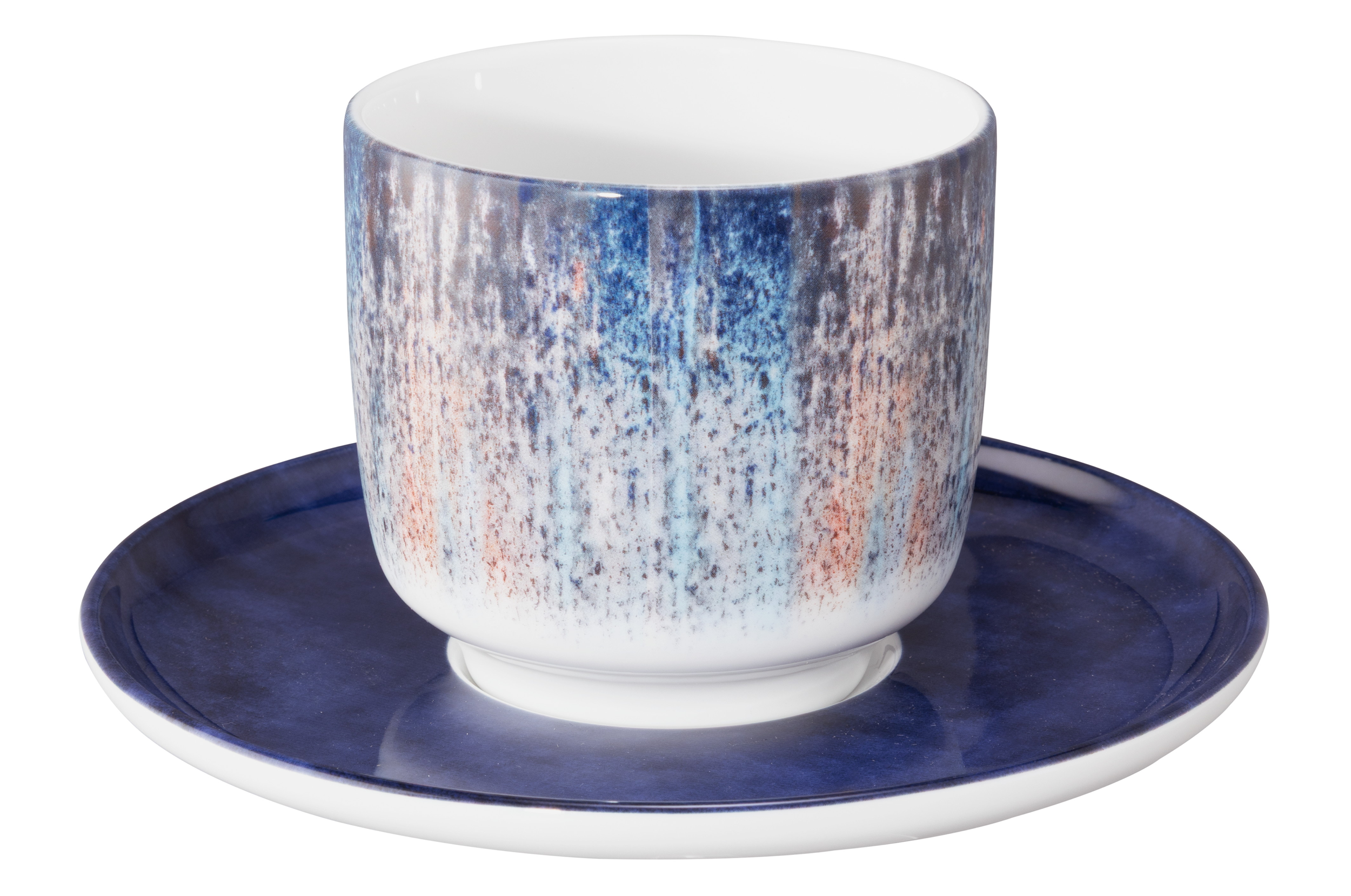 Seltmann Porzellan Sento Pulse Becher ohne Henkel 0,30 l mit Untere