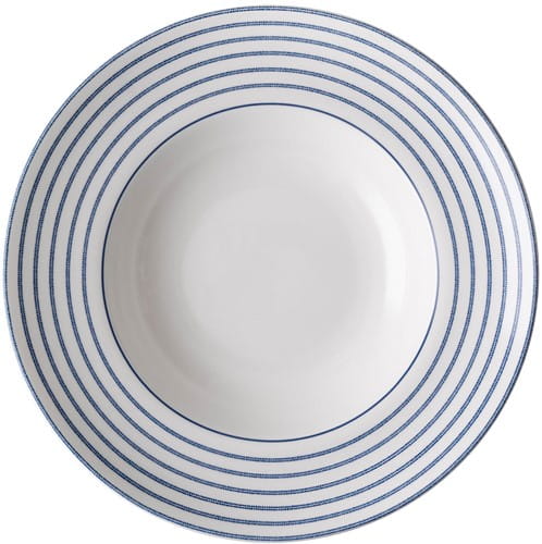 Laura Ashley Blueprint Porzellan Pastateller 27,5 cm Candy Stripe