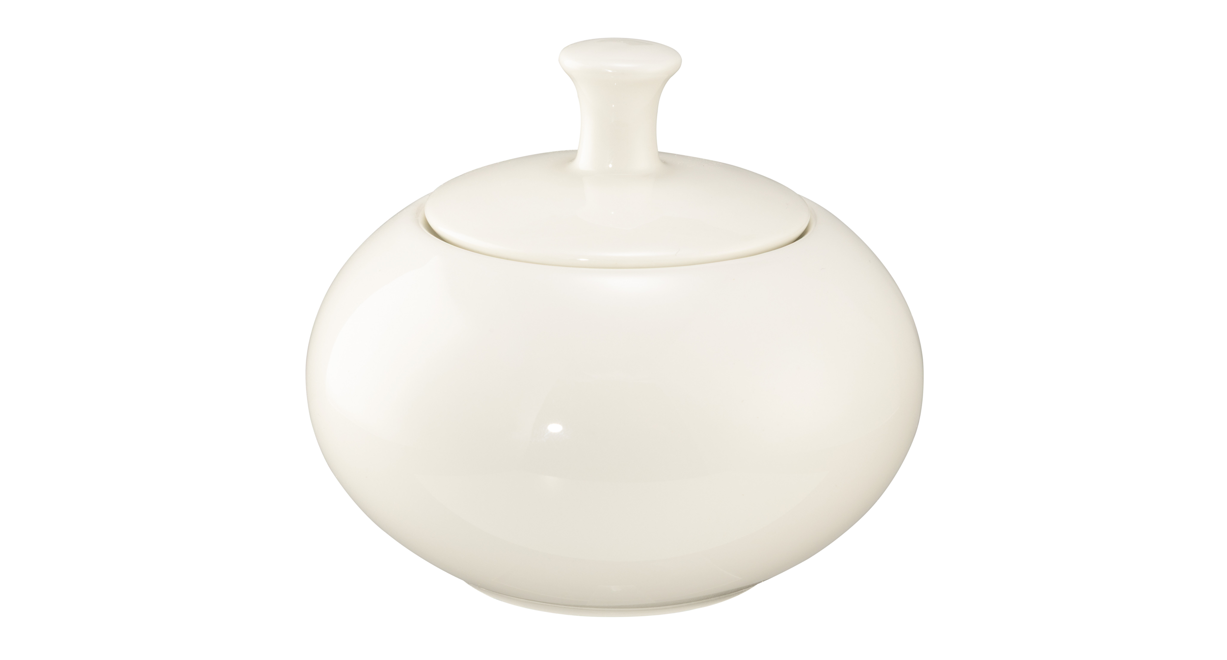 Seltmann Porzellan Savona Uni Zuckerdose 0,30 l