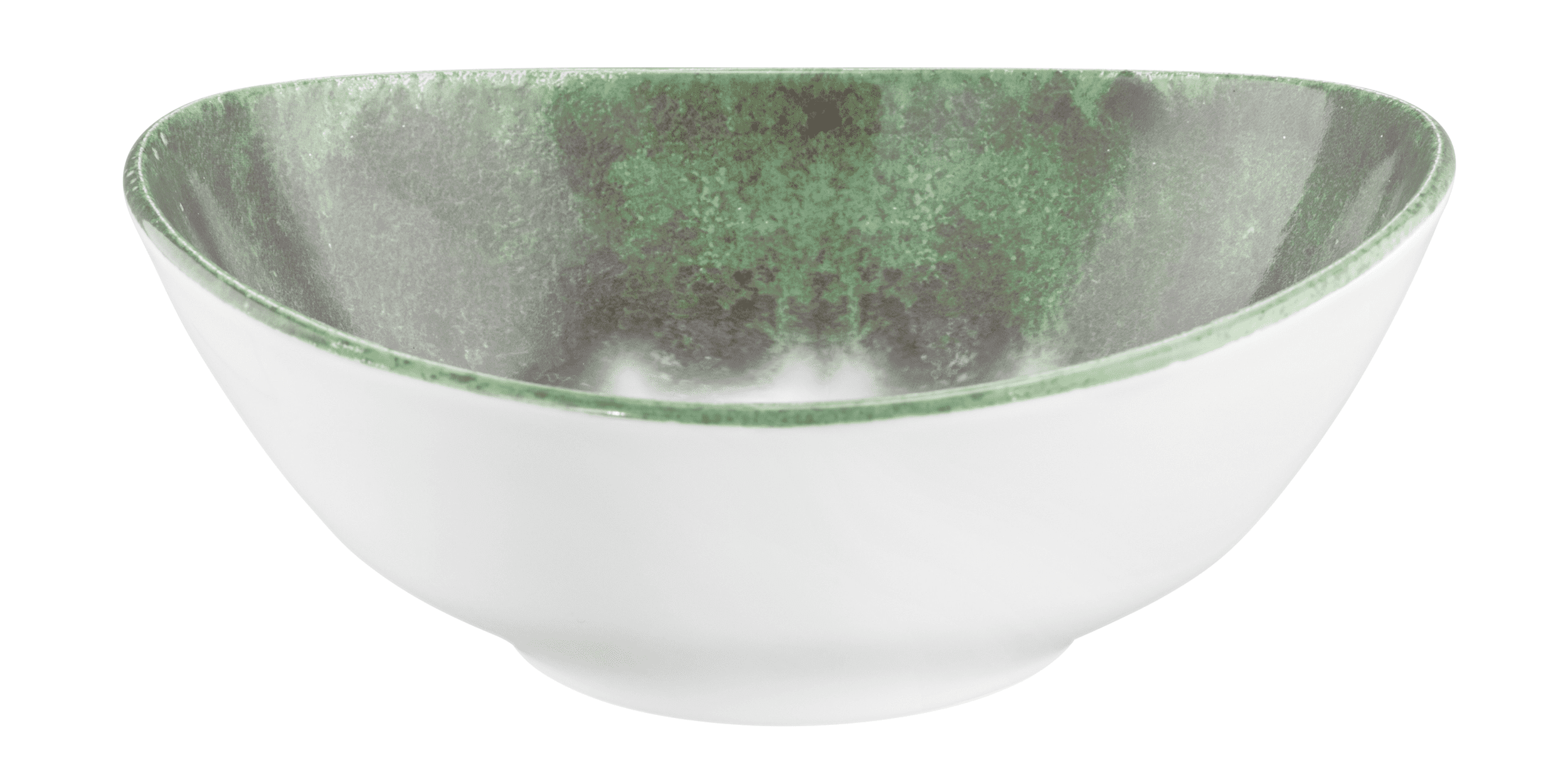 Seltmann Porzellan Modern Life Batik Matcha Bowl oval 5414 18,5 cm
