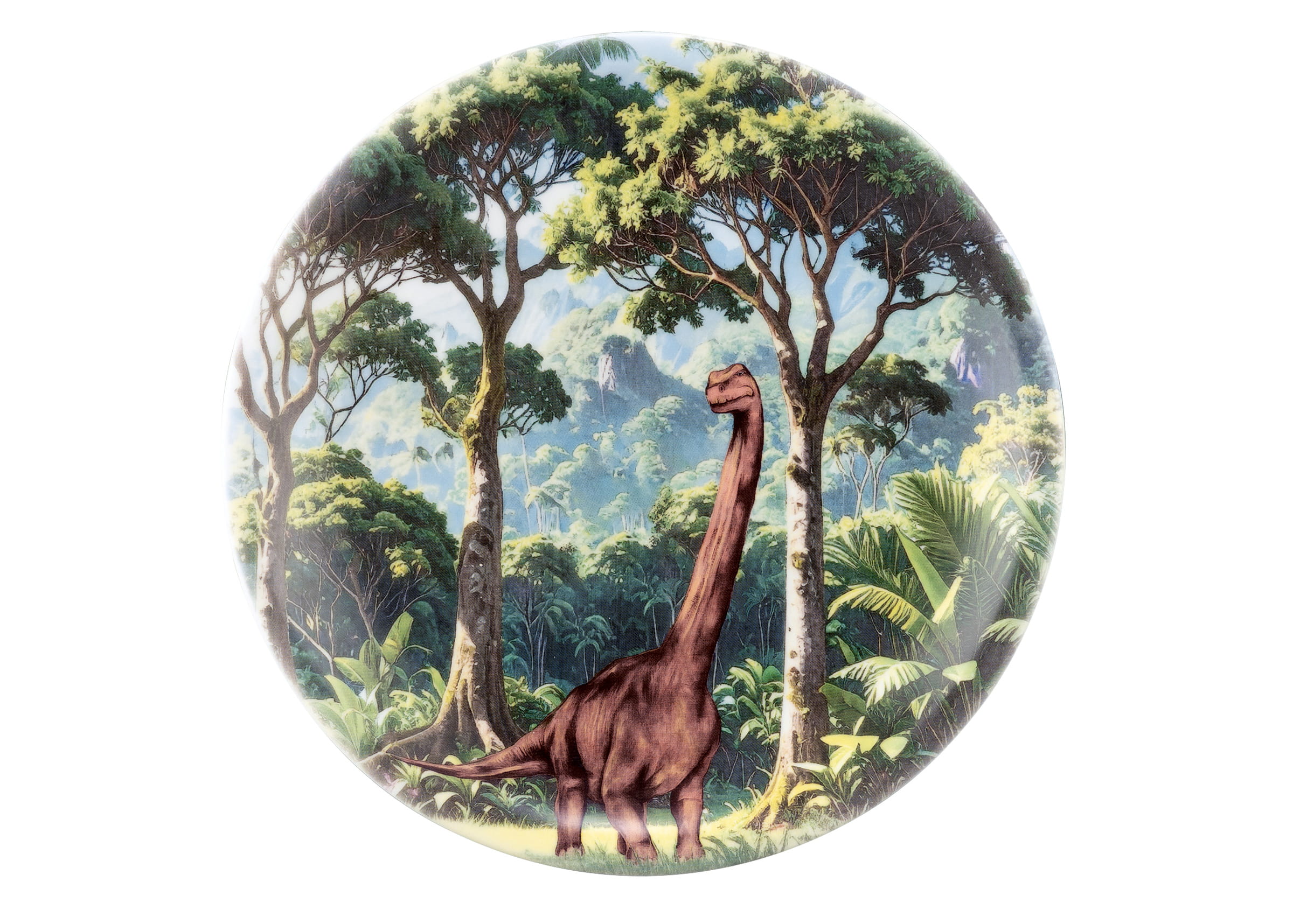 Seltmann Porzellan Compact Dino Frühstücksteller rund 19 cm