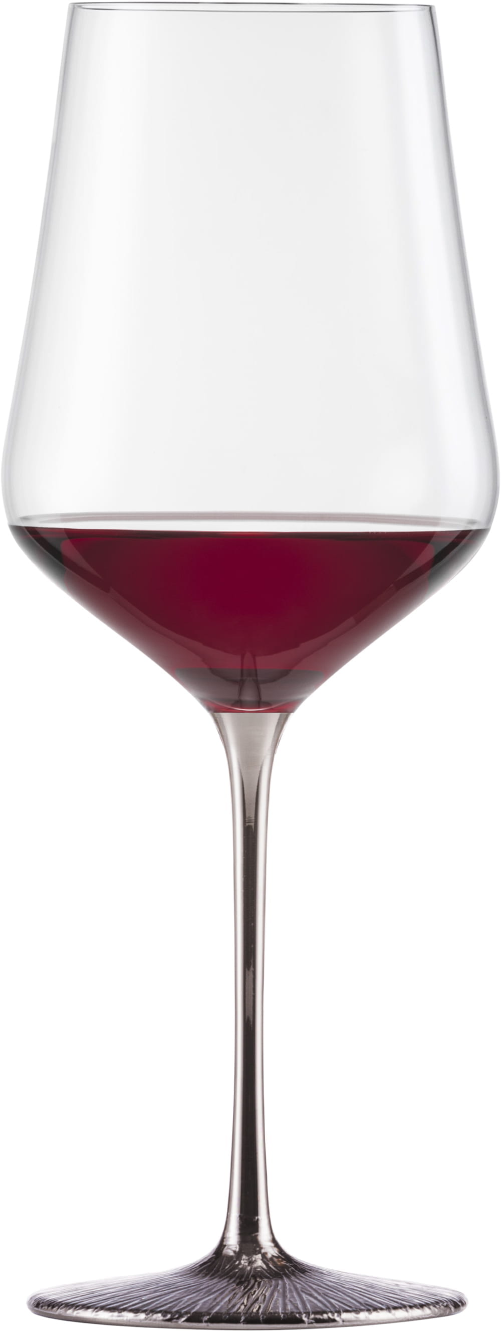 Eisch Glas Ravi Platin 2 Bordeauxgläser 518/21 i.Geschenkkarton Festivity