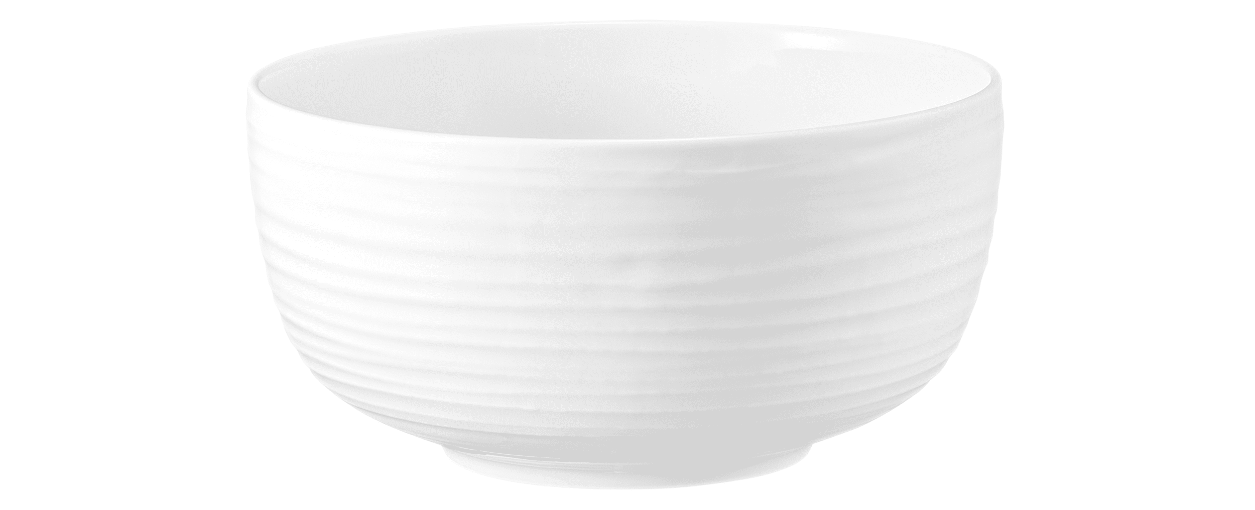 Seltmann Porzellan Terra Weiß Foodbowl 17,5 cm