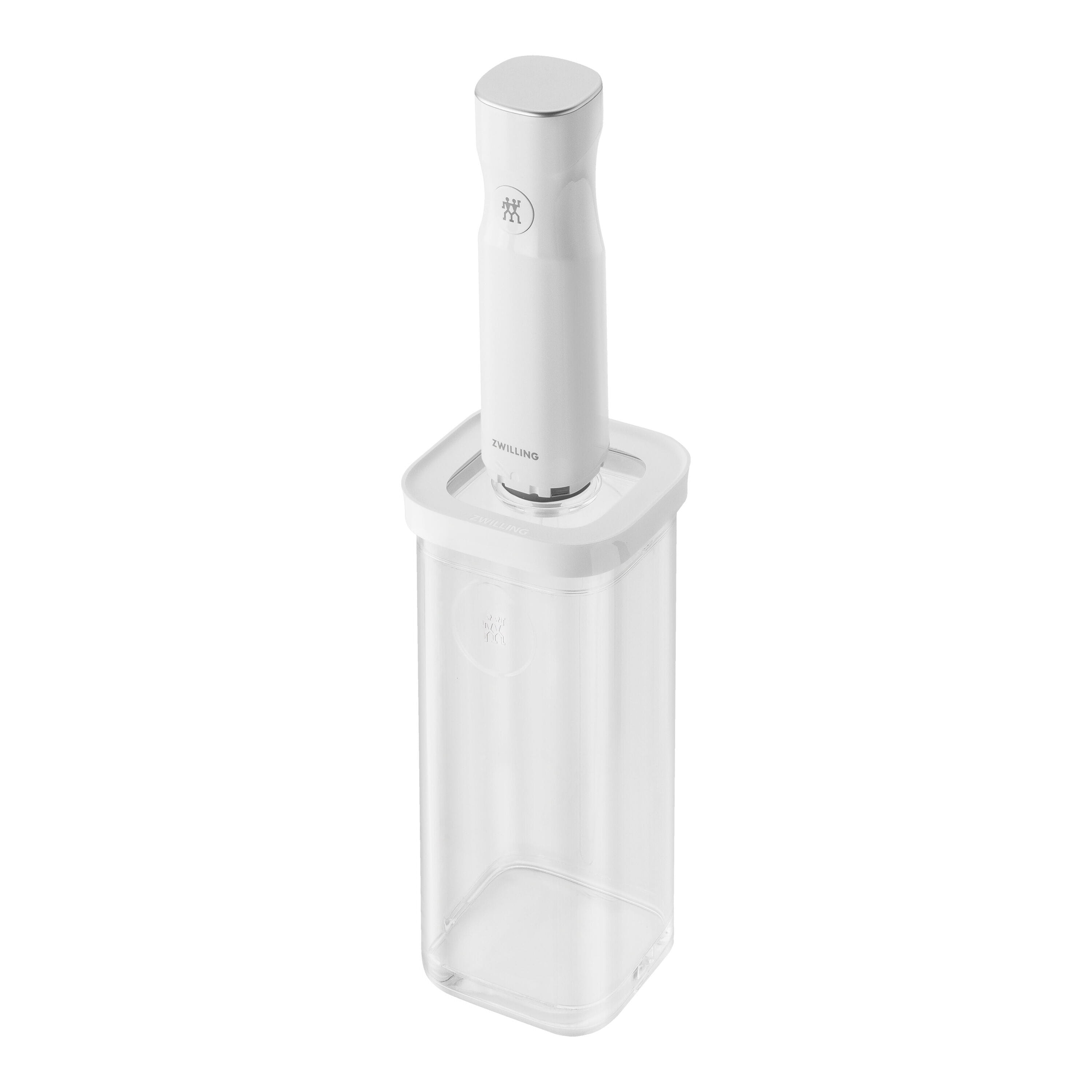 Zwilling Fresh & Save Cube Box 3S, Transparent-Weiß