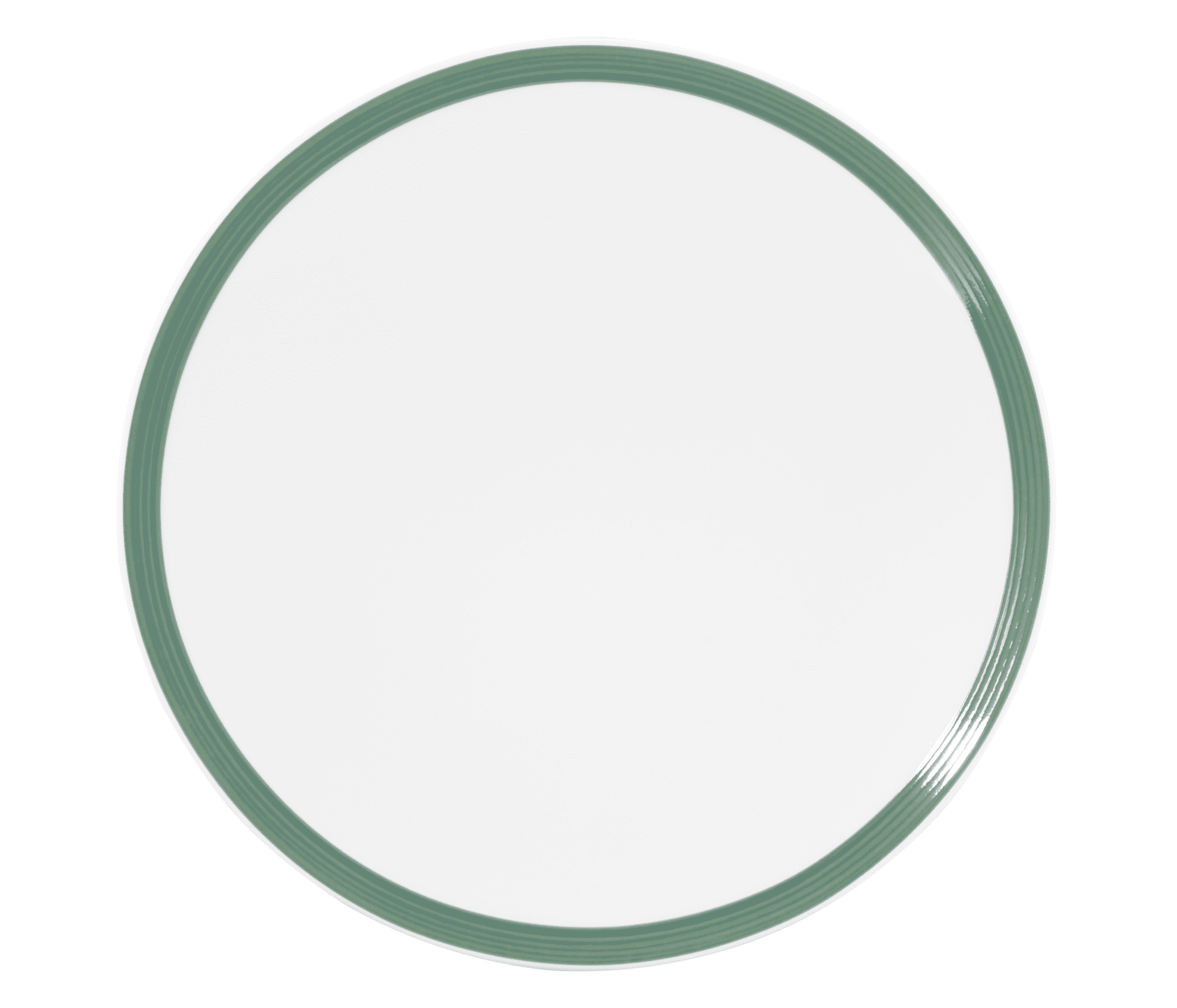 Seltmann Porzellan Life Nature Baumstruktur grün Frühstücksteller 22,5 cm