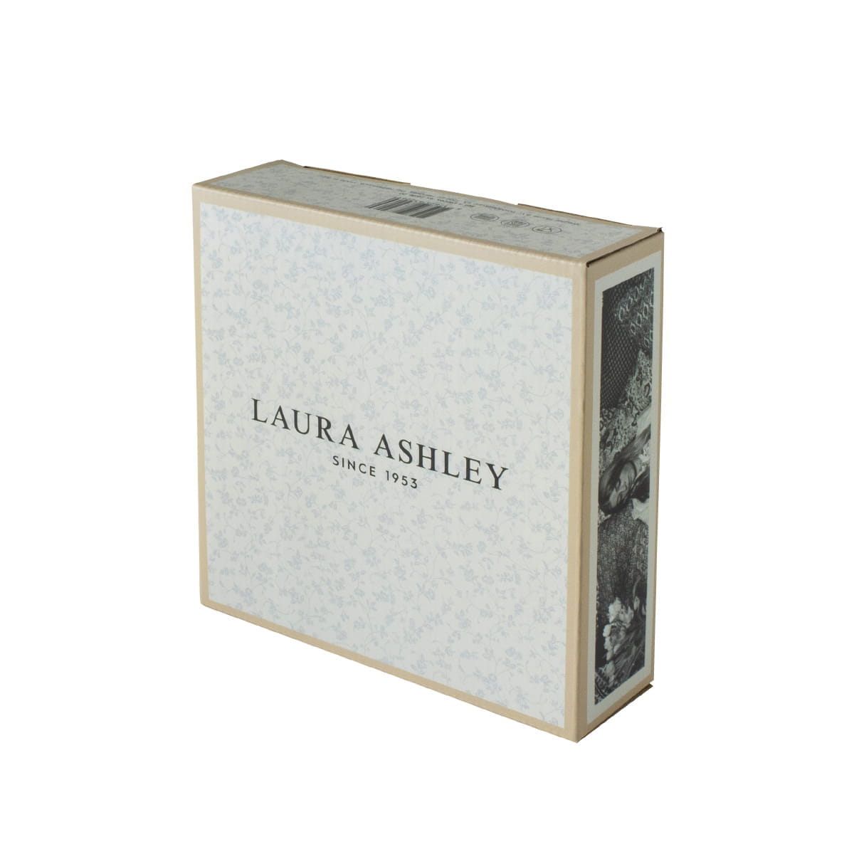 Laura Ashley Steingut Artisan 4-tlg.Tellerset 20 cm