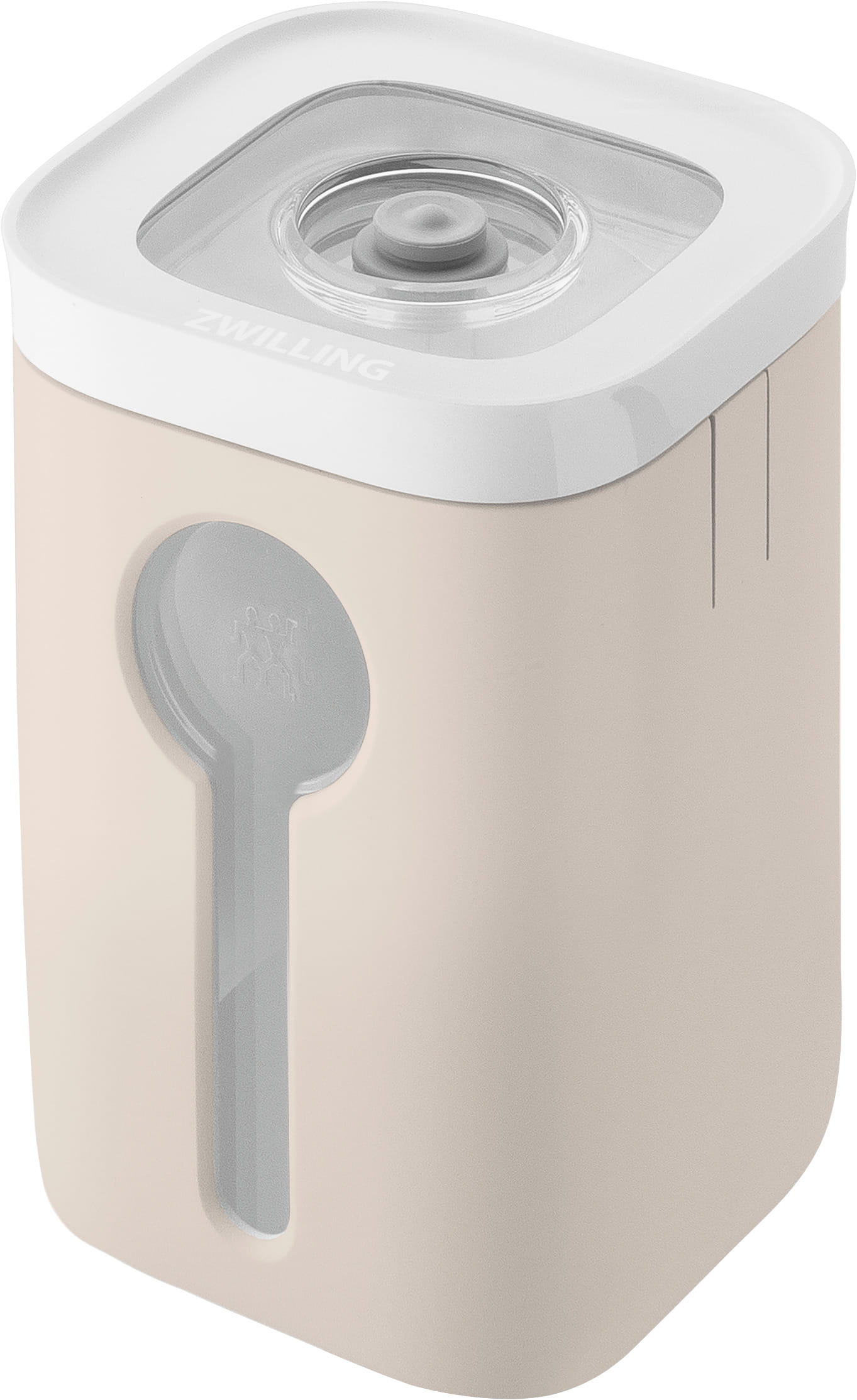 Zwilling Fresh & Save Cube Cover 2S, Elfenbein-Weiß