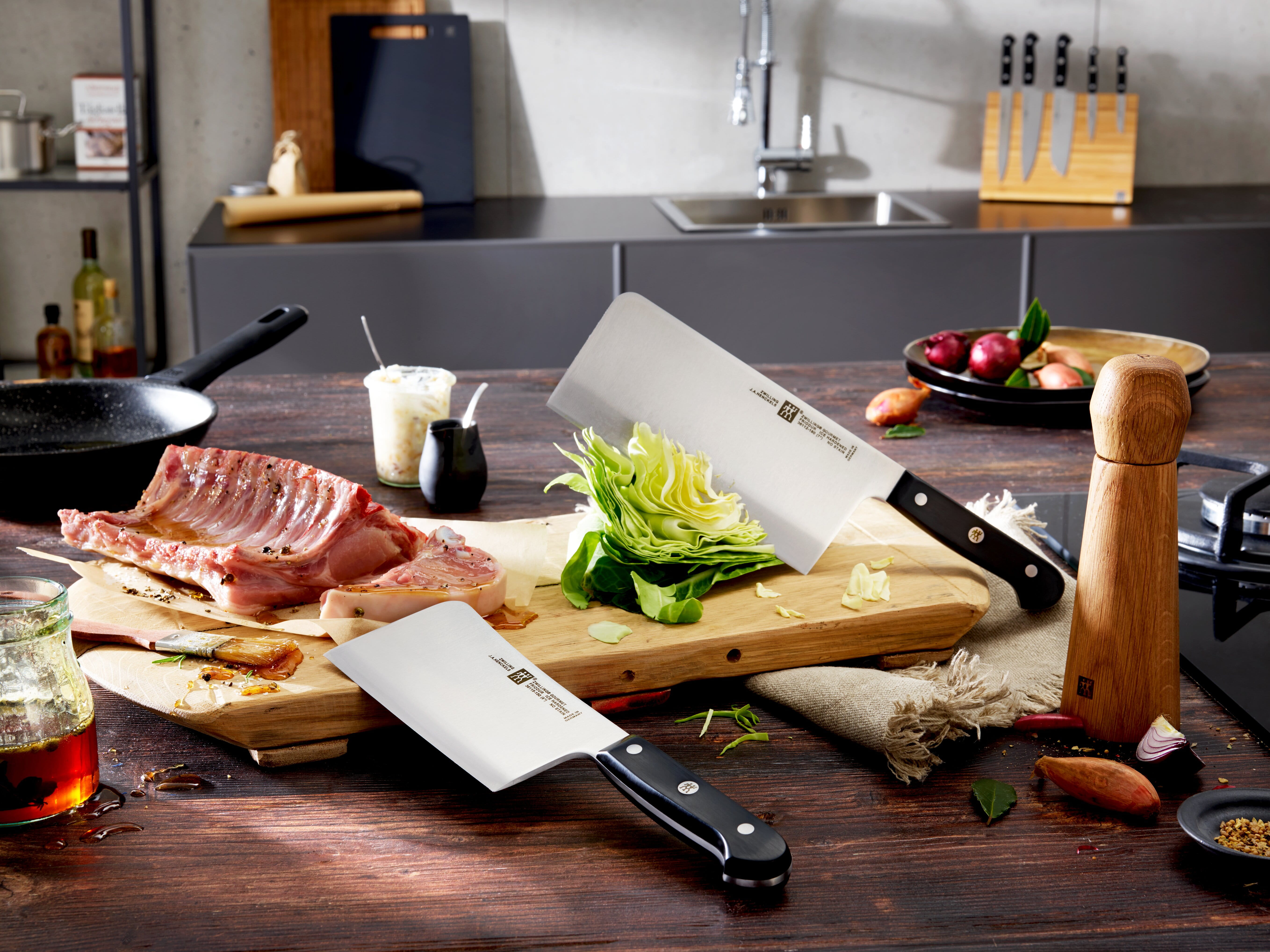 Zwilling Gourmet Chinesisches Kochmesser 180 mm